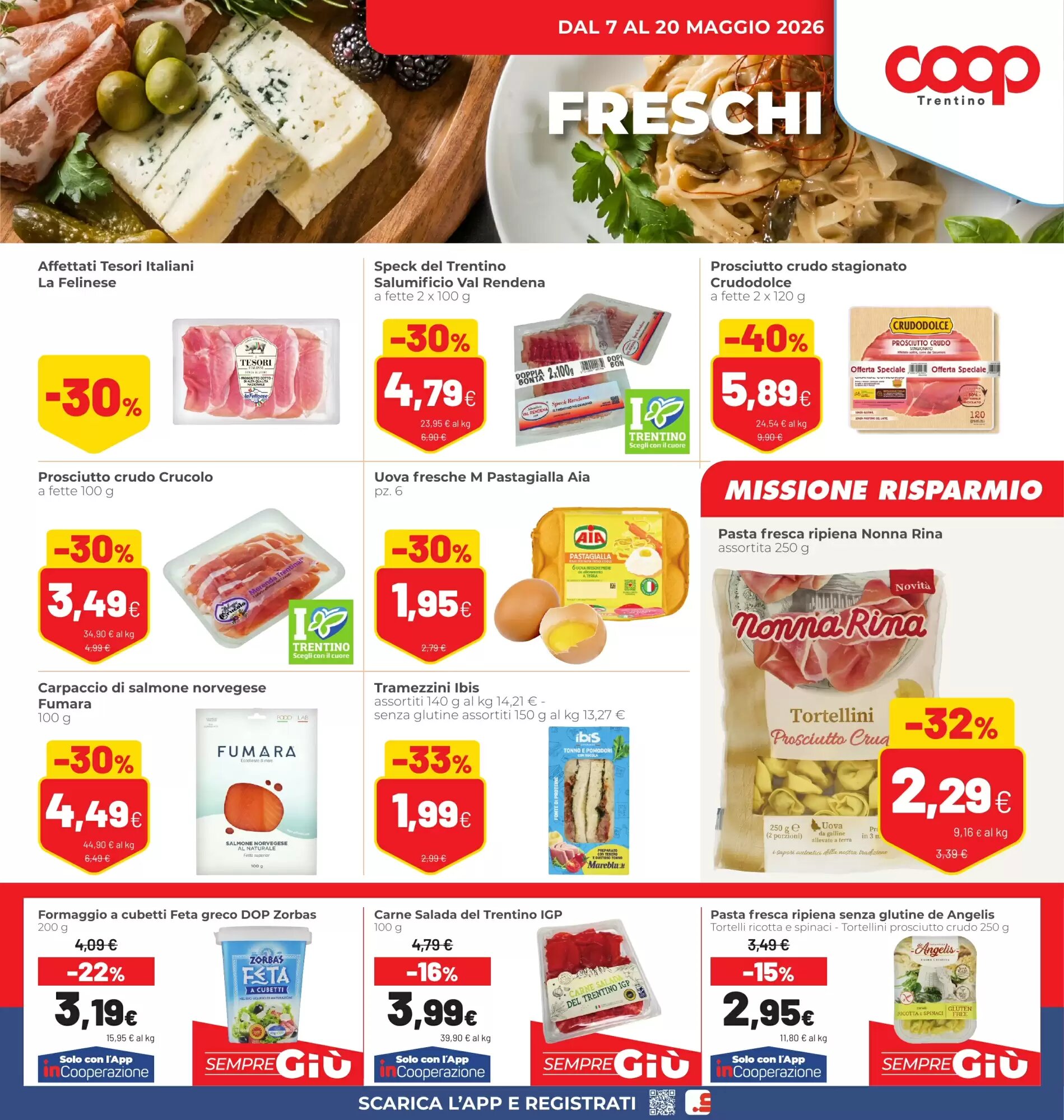 Volantino promozionale Coop Trentino  valide dal 07/05/2026 - Pagina 13.