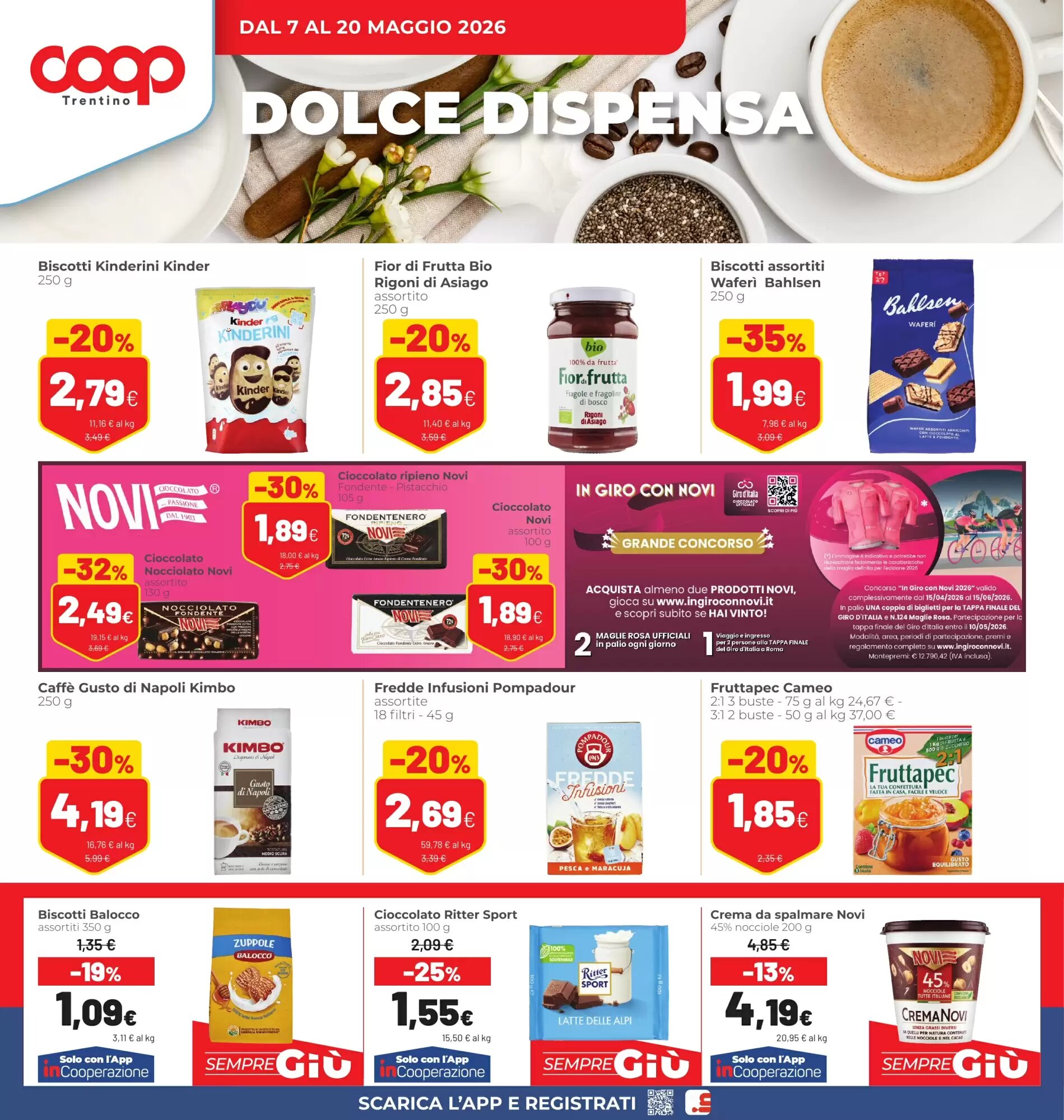 Volantino promozionale Coop Trentino  valide dal 07/05/2026 - Pagina 14.