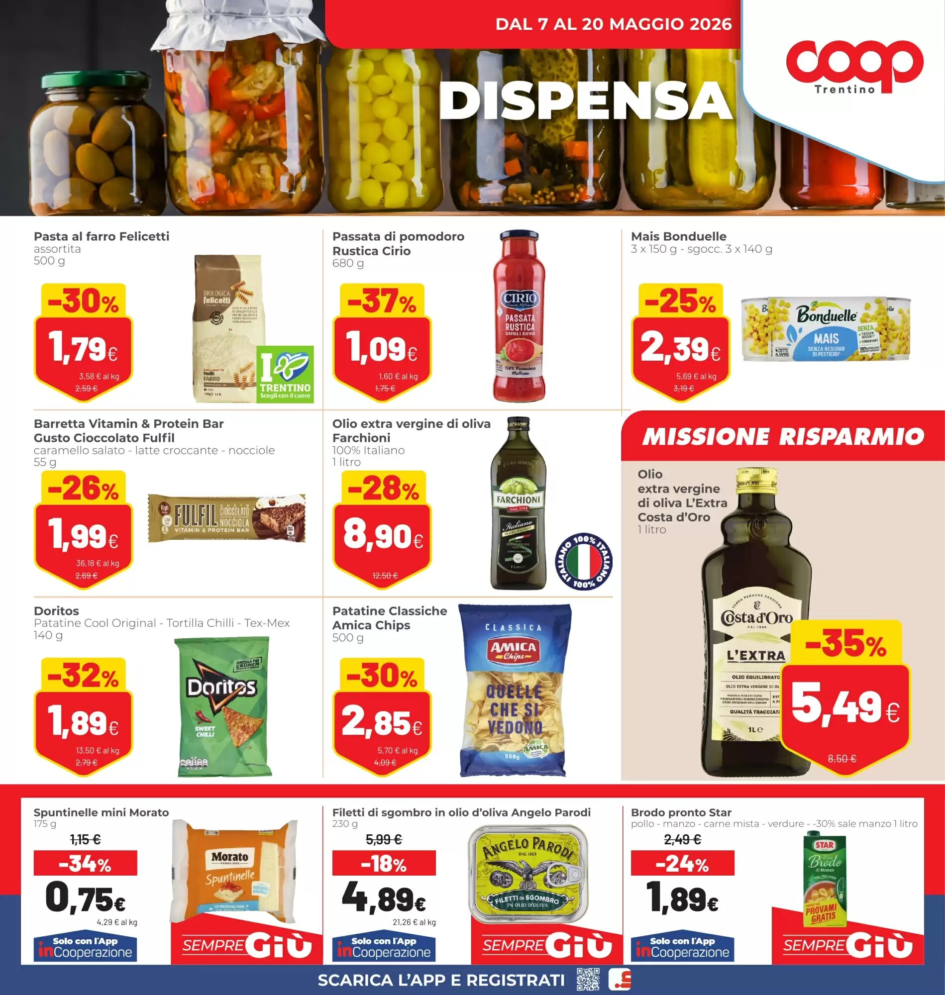 Volantino promozionale Coop Trentino  valide dal 07/05/2026 - Pagina 15.
