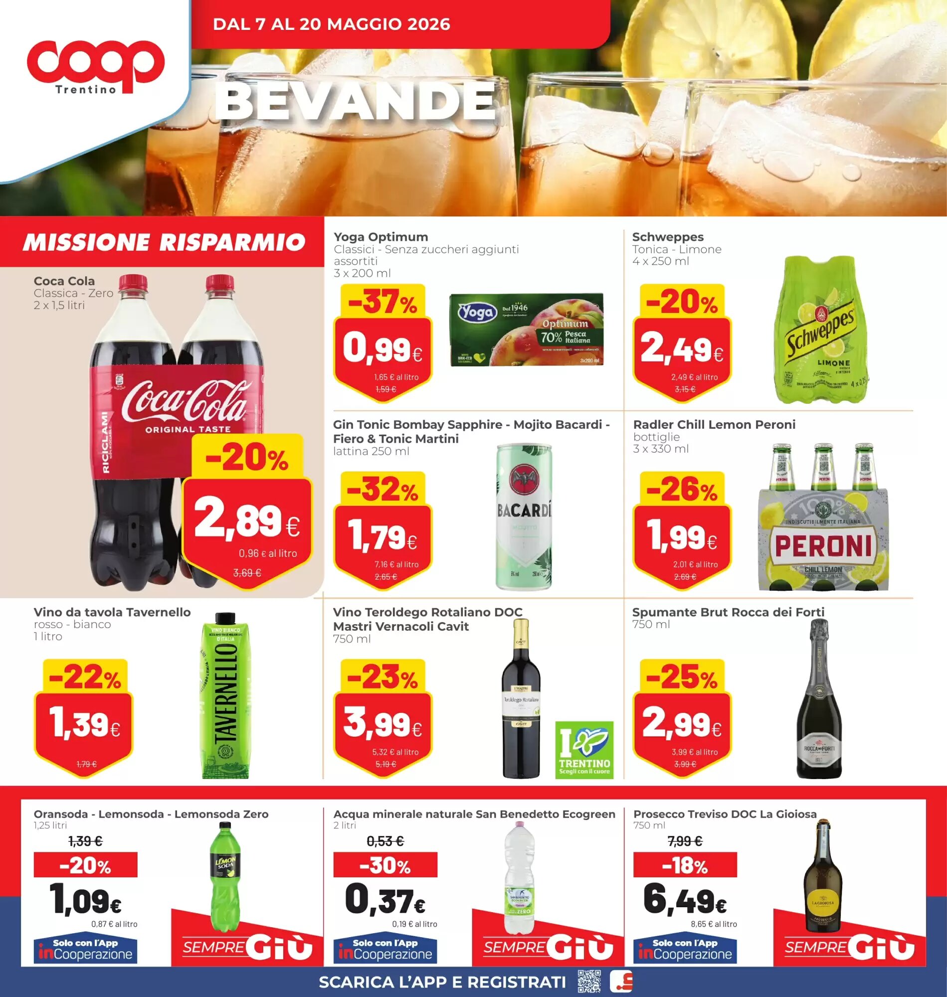 Volantino promozionale Coop Trentino  valide dal 07/05/2026 - Pagina 16.