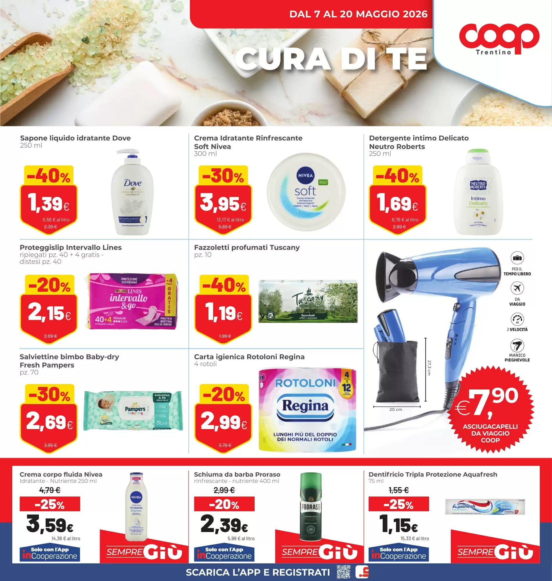 Volantino promozionale Coop Trentino  valide dal 07/05/2026 - Pagina 17.