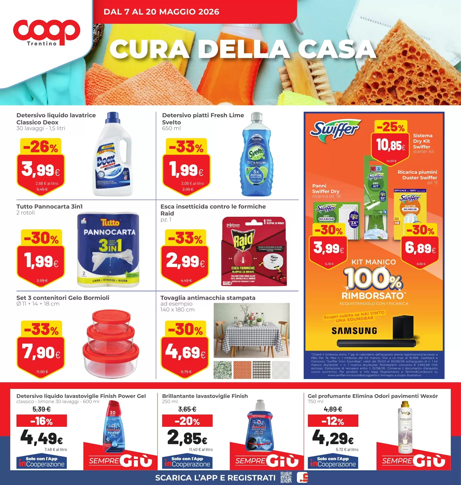 Volantino promozionale Coop Trentino  valide dal 07/05/2026 - Pagina 18.