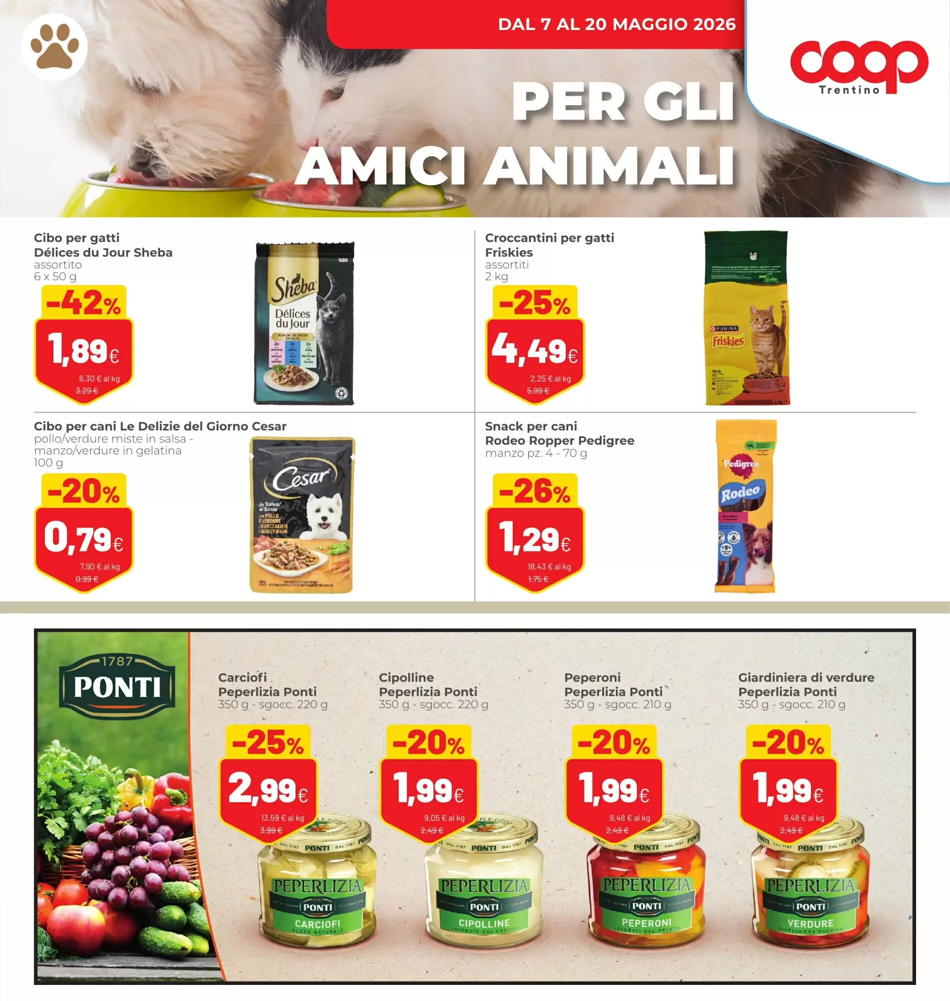Volantino promozionale Coop Trentino  valide dal 07/05/2026 - Pagina 19.