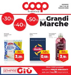 Volantino promozionale Coop Trentino  valide dal 07/05/2026