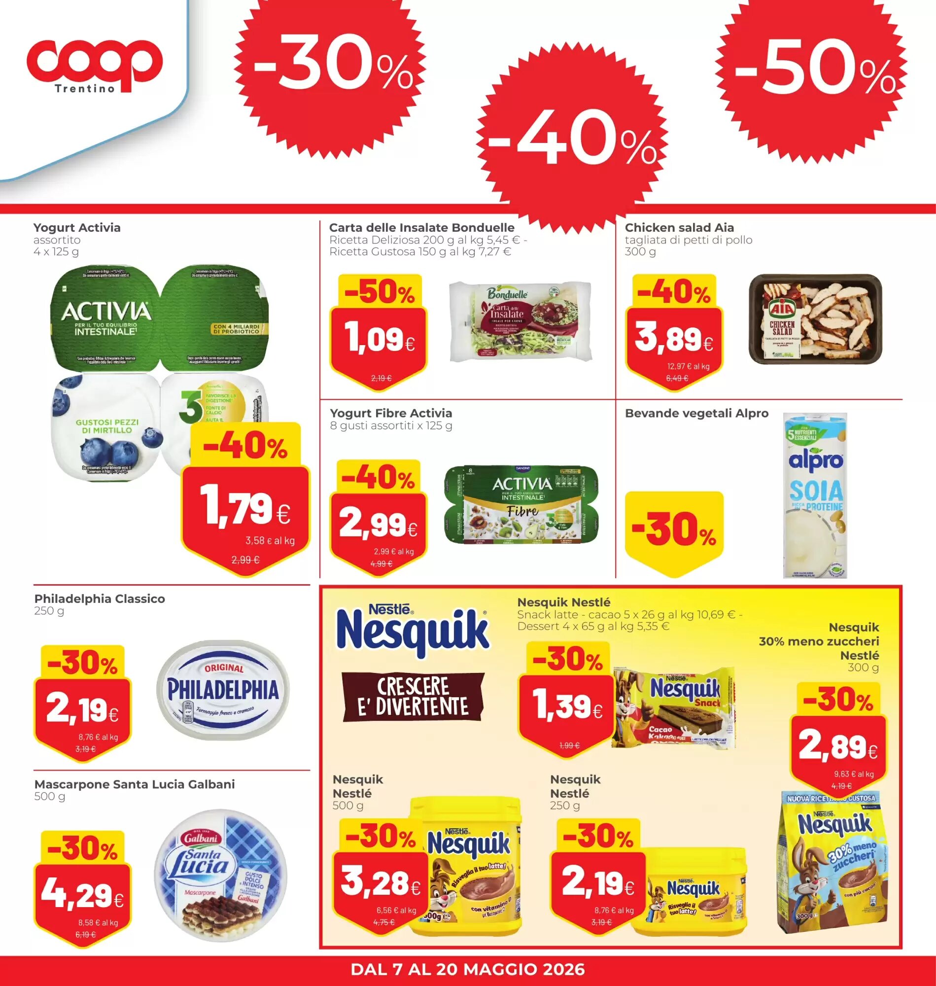 Volantino promozionale Coop Trentino  valide dal 07/05/2026 - Pagina 2.