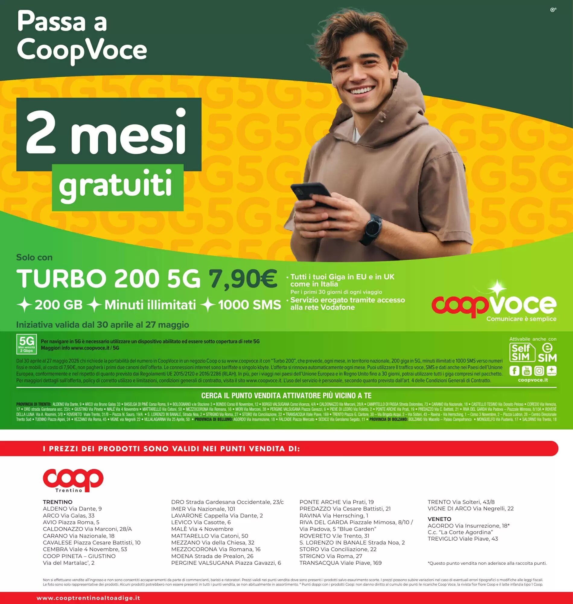 Volantino promozionale Coop Trentino  valide dal 07/05/2026 - Pagina 20.
