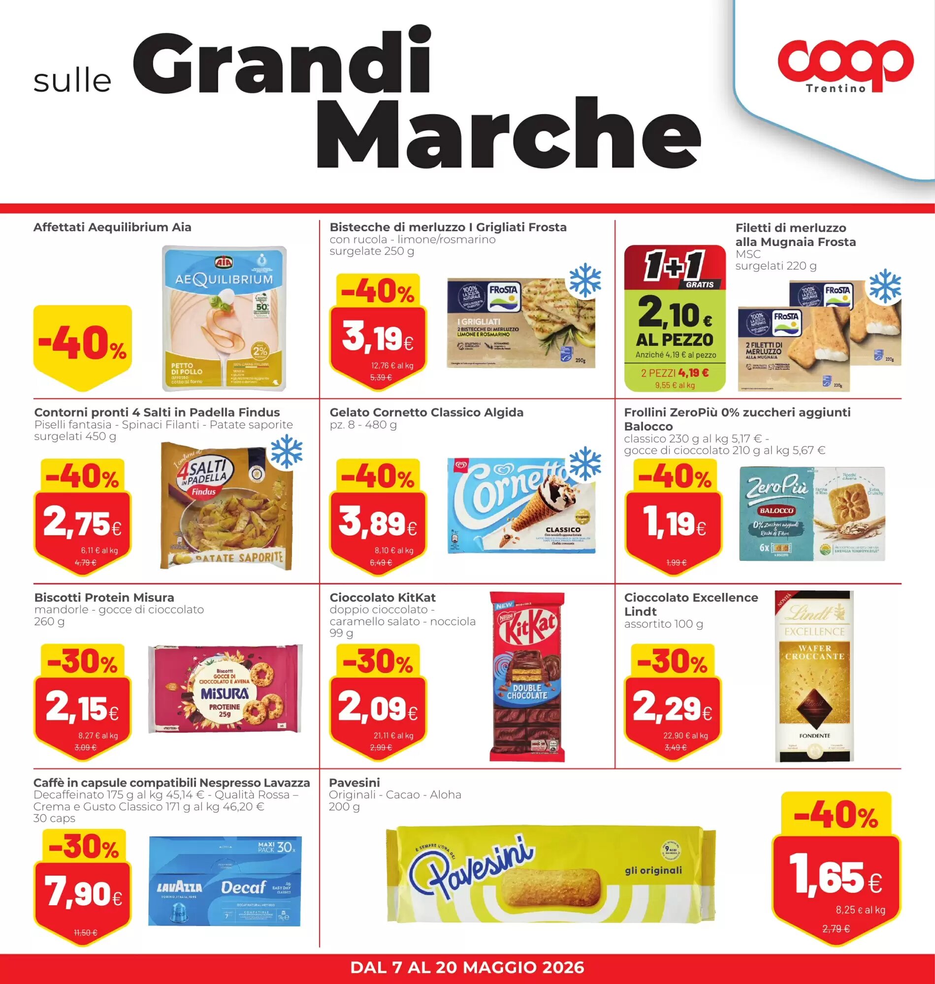 Volantino promozionale Coop Trentino  valide dal 07/05/2026 - Pagina 3.