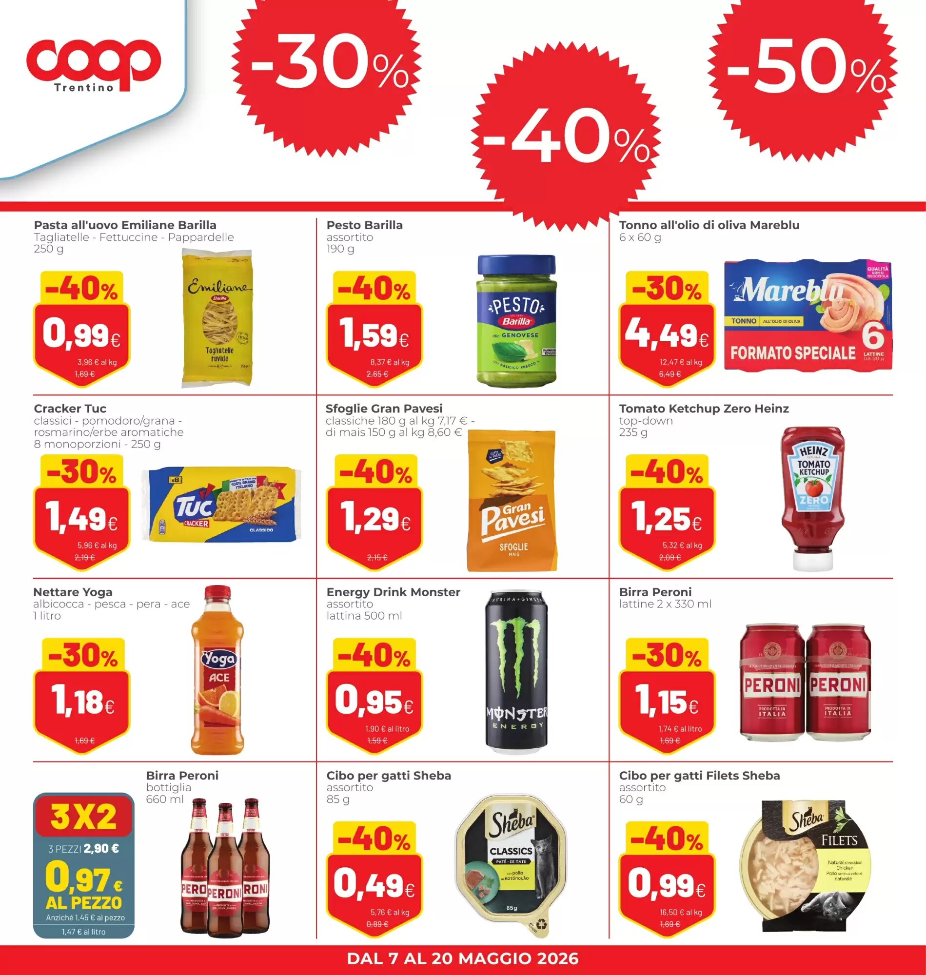 Volantino promozionale Coop Trentino  valide dal 07/05/2026 - Pagina 4.