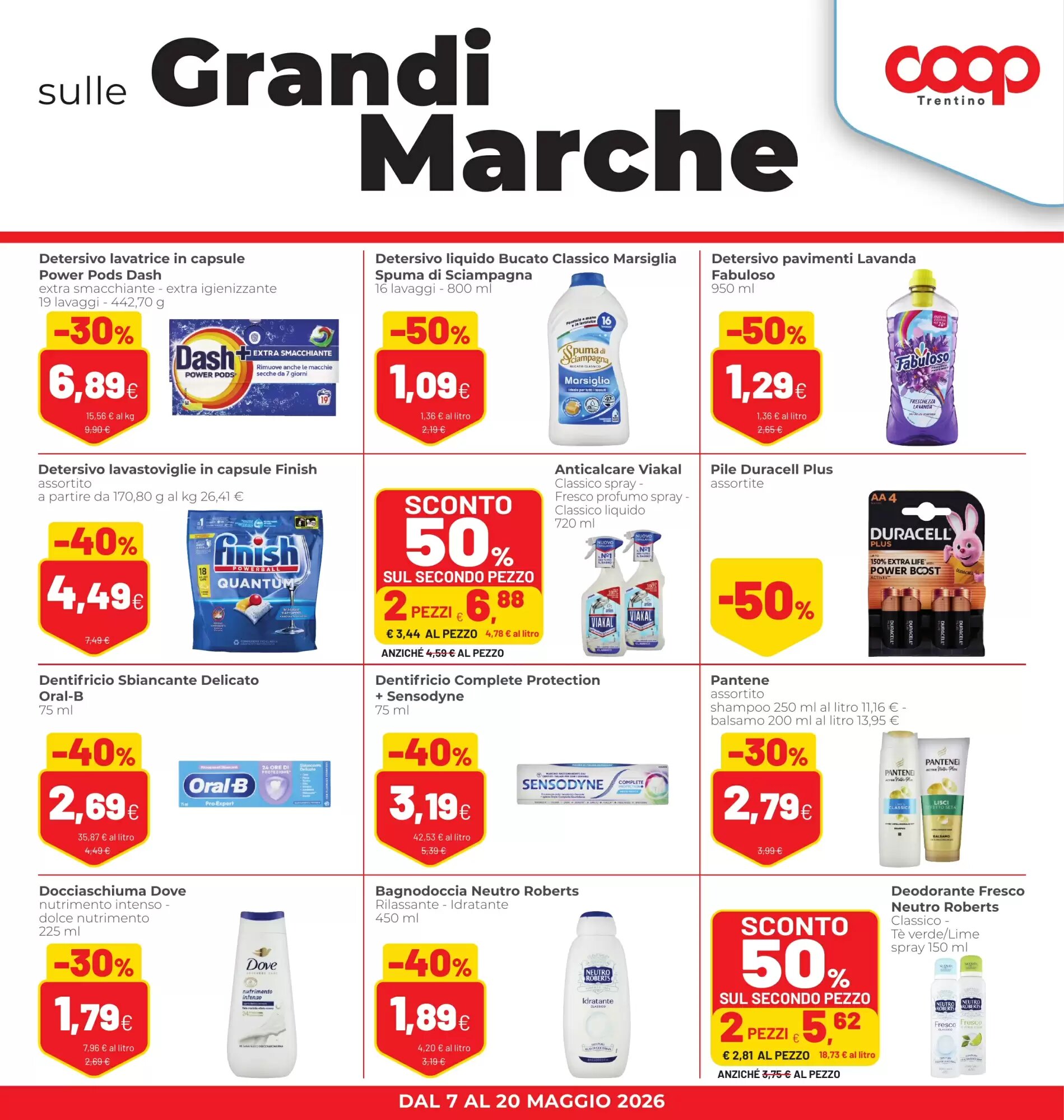 Volantino promozionale Coop Trentino  valide dal 07/05/2026 - Pagina 5.