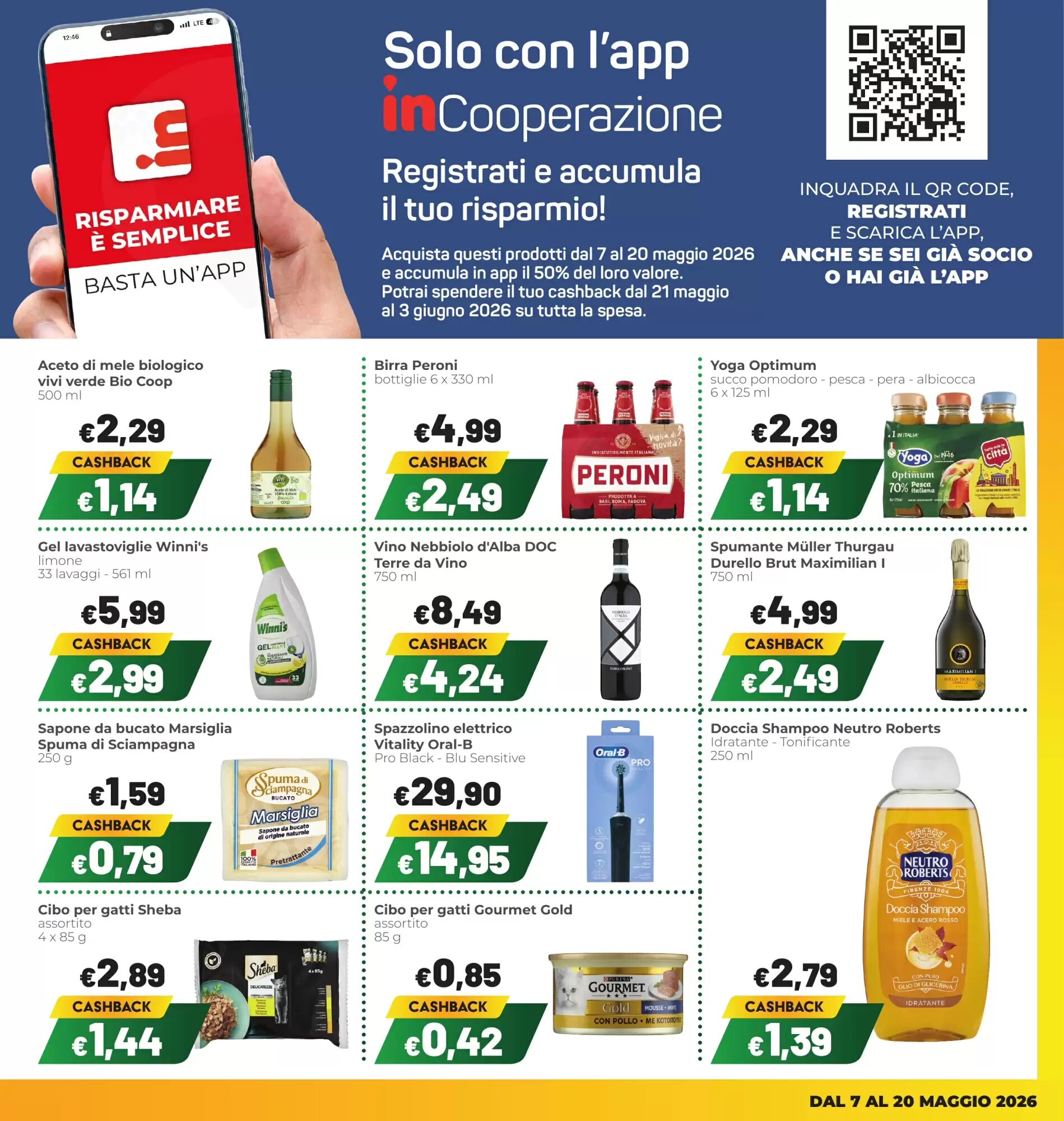 Volantino promozionale Coop Trentino  valide dal 07/05/2026 - Pagina 7.