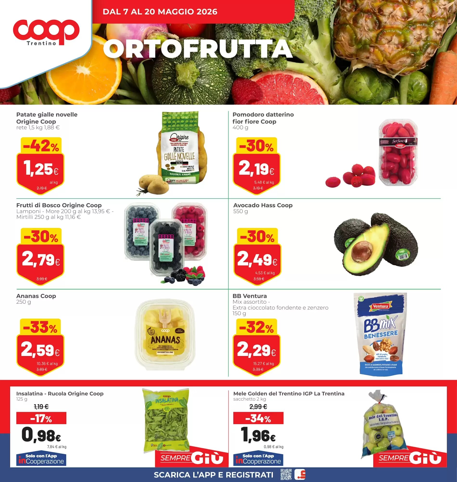 Volantino promozionale Coop Trentino  valide dal 07/05/2026 - Pagina 8.