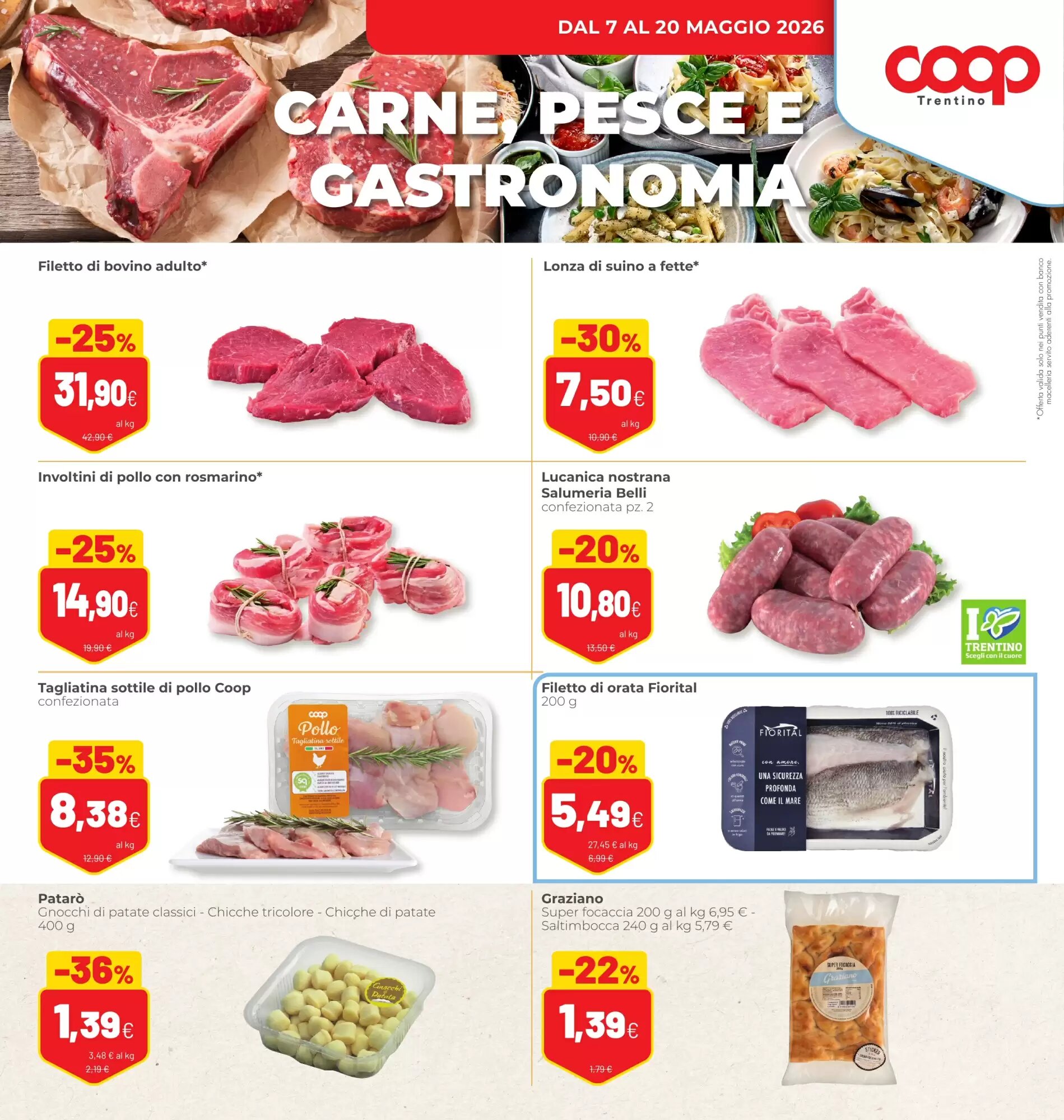Volantino promozionale Coop Trentino  valide dal 07/05/2026 - Pagina 9.