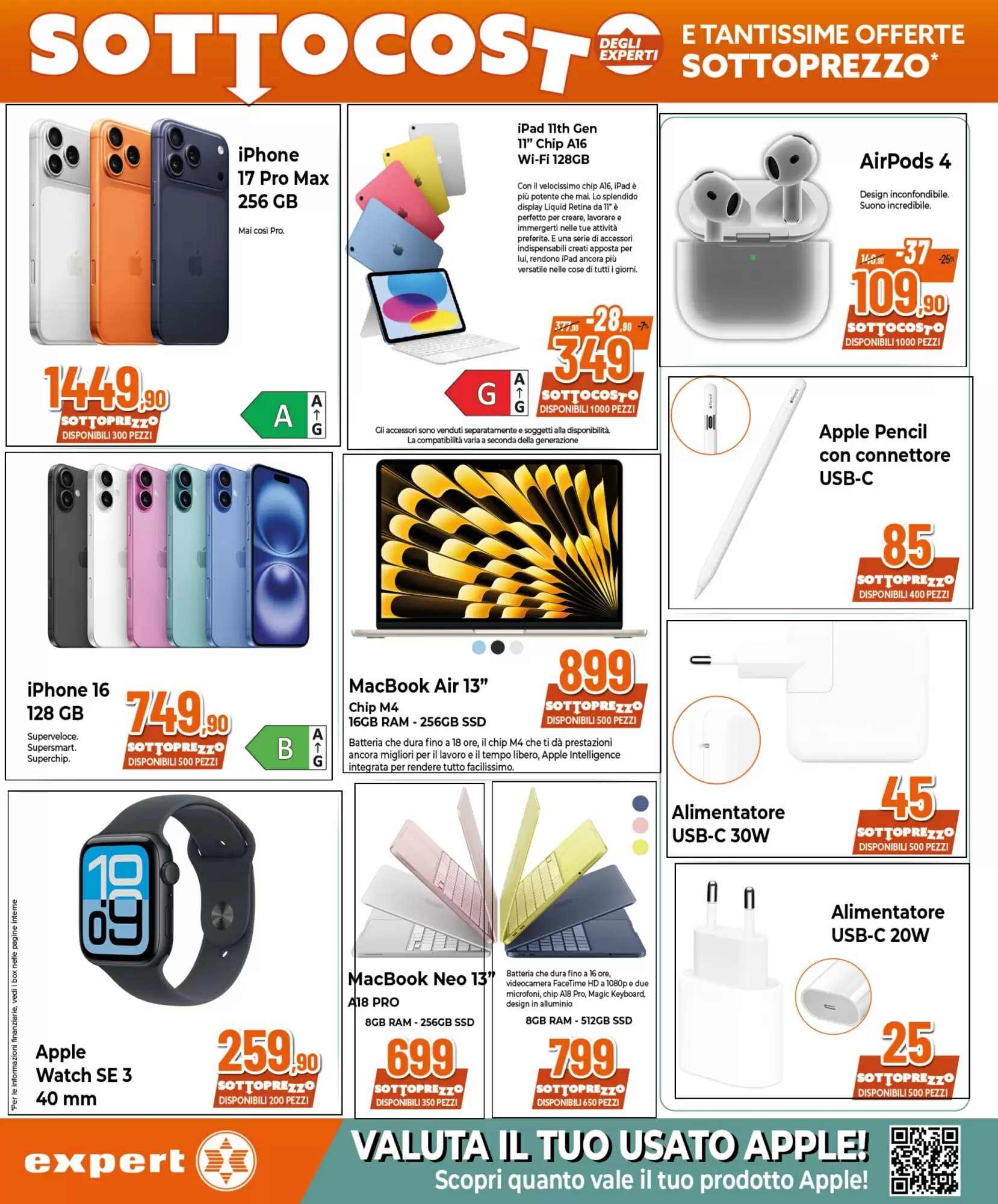 Volantino promozionale Expert  valide dal 07/05/2026 - Pagina 10.
