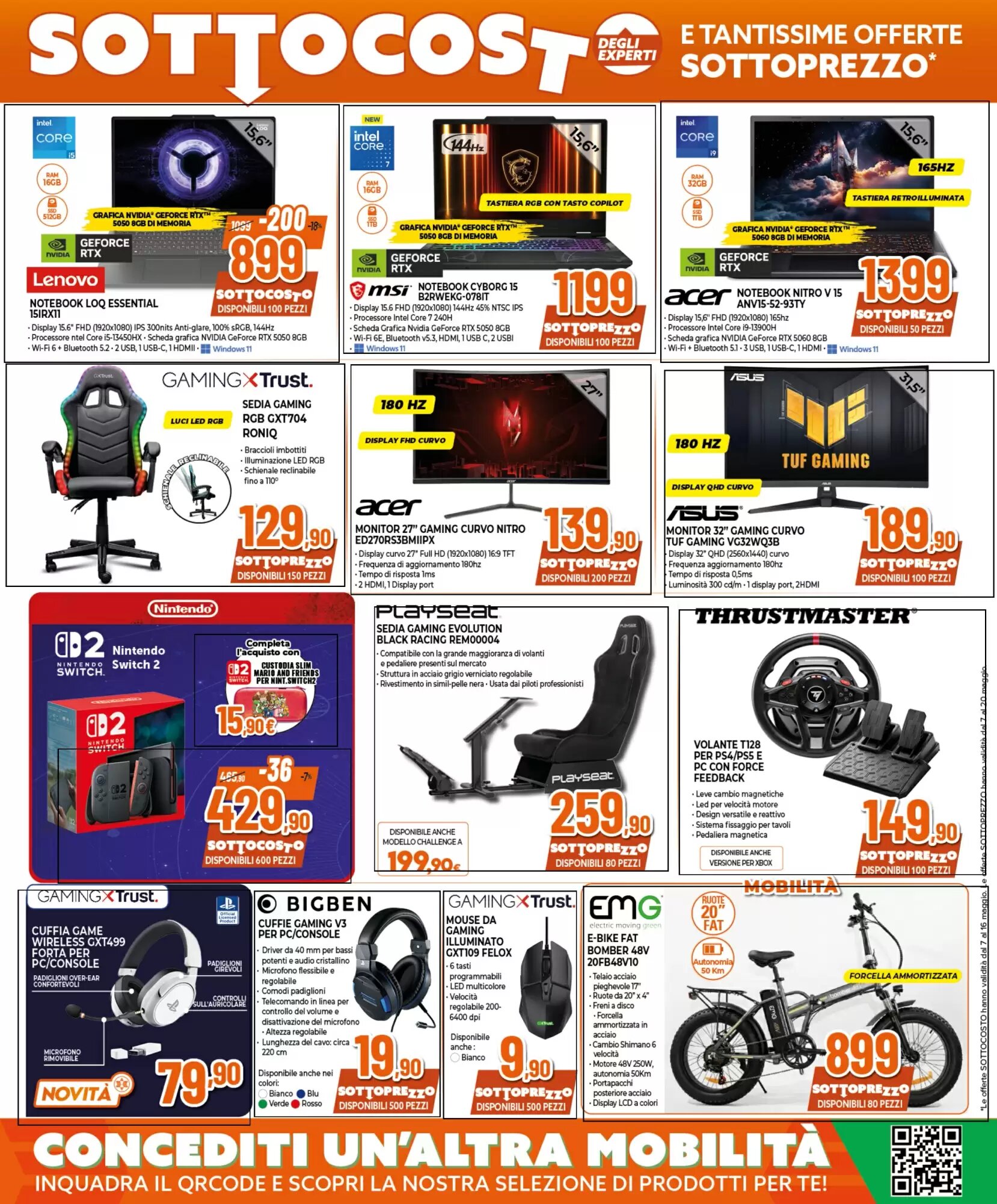 Volantino promozionale Expert  valide dal 07/05/2026 - Pagina 11.