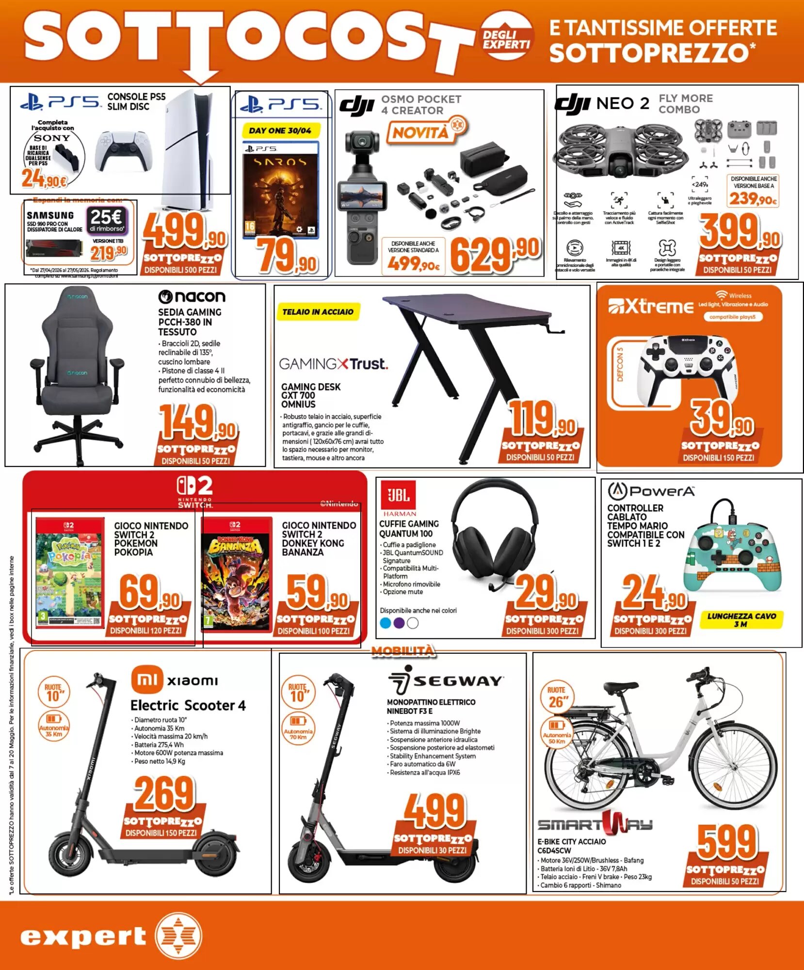 Volantino promozionale Expert  valide dal 07/05/2026 - Pagina 12.
