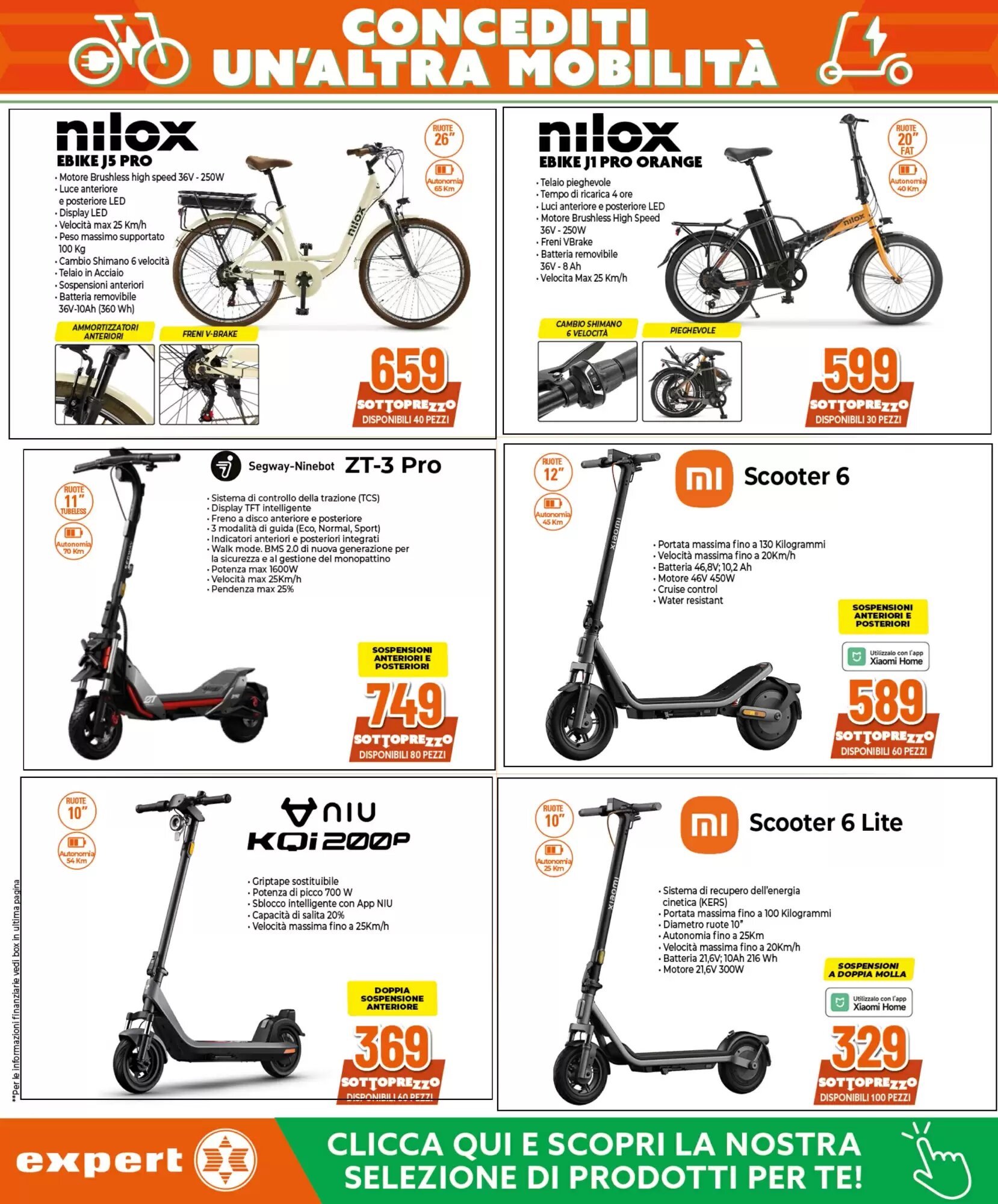 Volantino promozionale Expert  valide dal 07/05/2026 - Pagina 14.