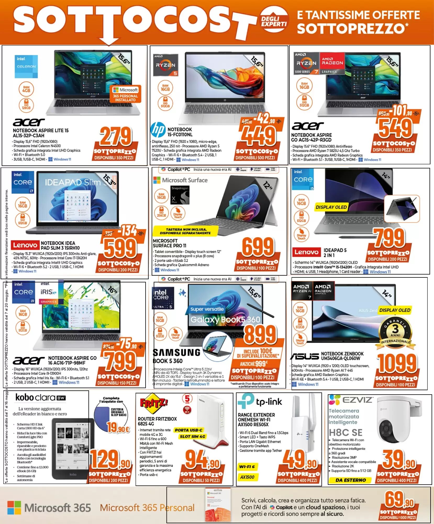 Volantino promozionale Expert  valide dal 07/05/2026 - Pagina 15.