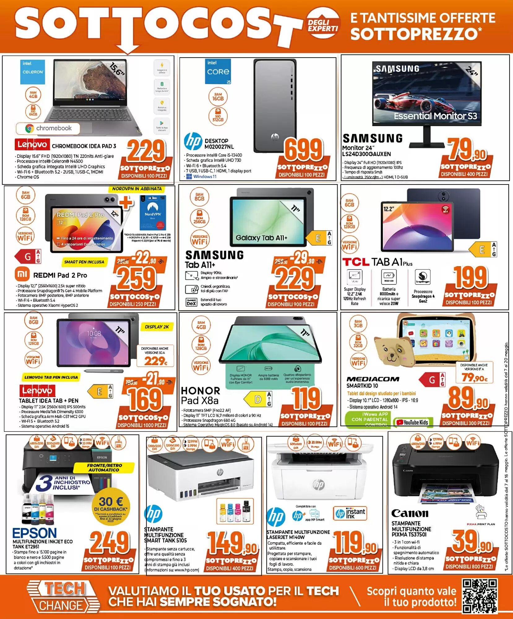 Volantino promozionale Expert  valide dal 07/05/2026 - Pagina 16.