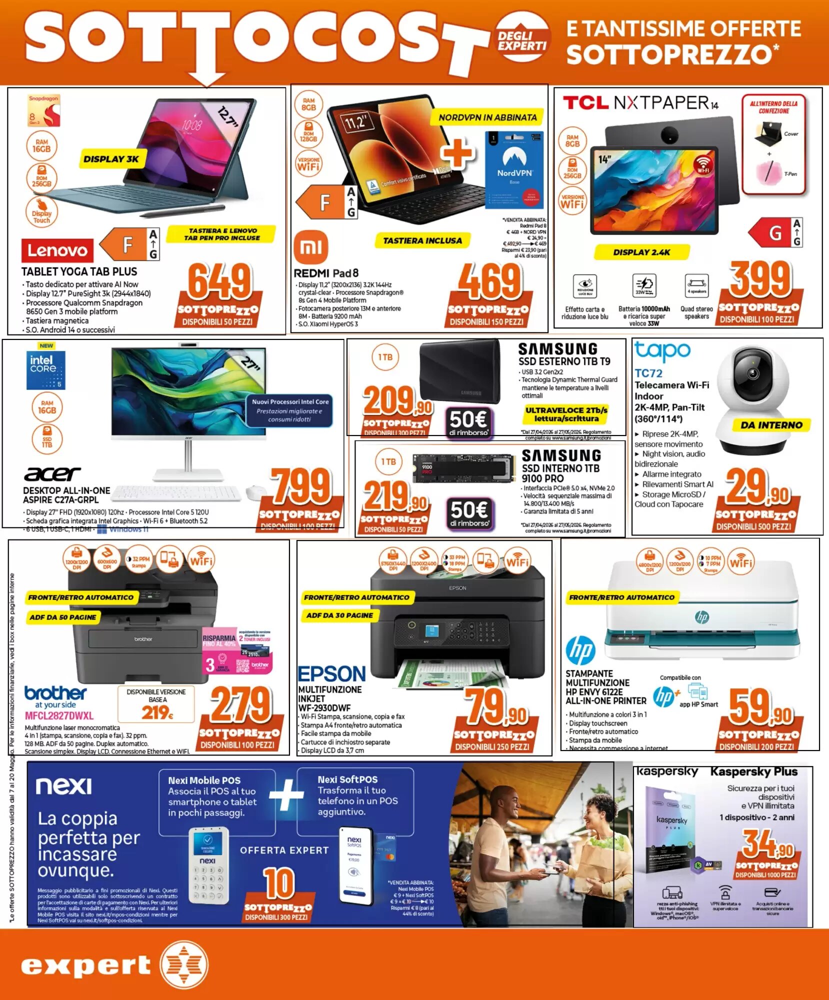 Volantino promozionale Expert  valide dal 07/05/2026 - Pagina 17.