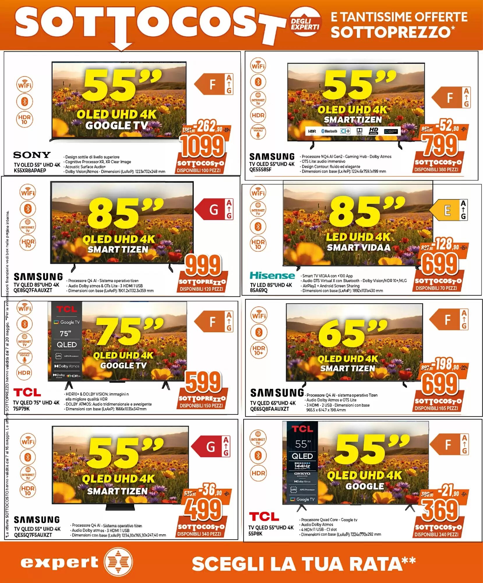 Volantino promozionale Expert  valide dal 07/05/2026 - Pagina 18.