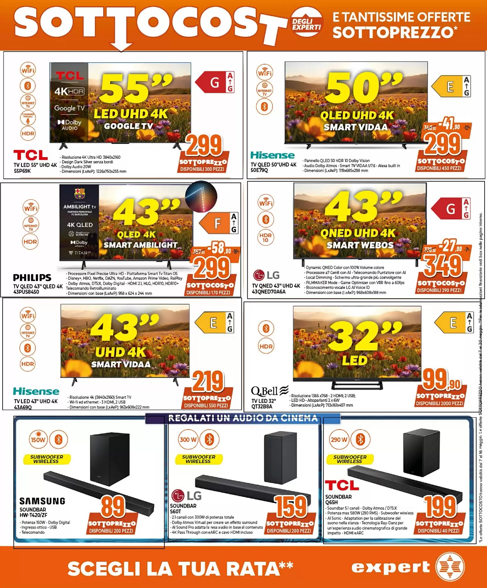 Volantino promozionale Expert  valide dal 07/05/2026 - Pagina 19.