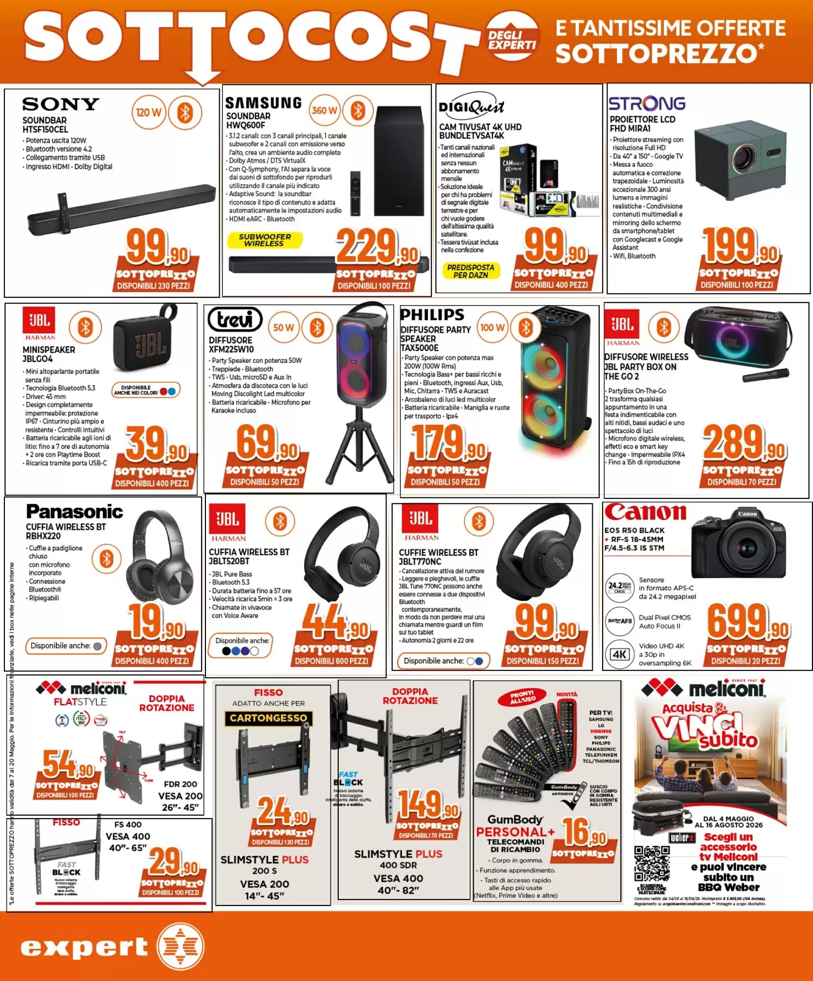 Volantino promozionale Expert  valide dal 07/05/2026 - Pagina 20.