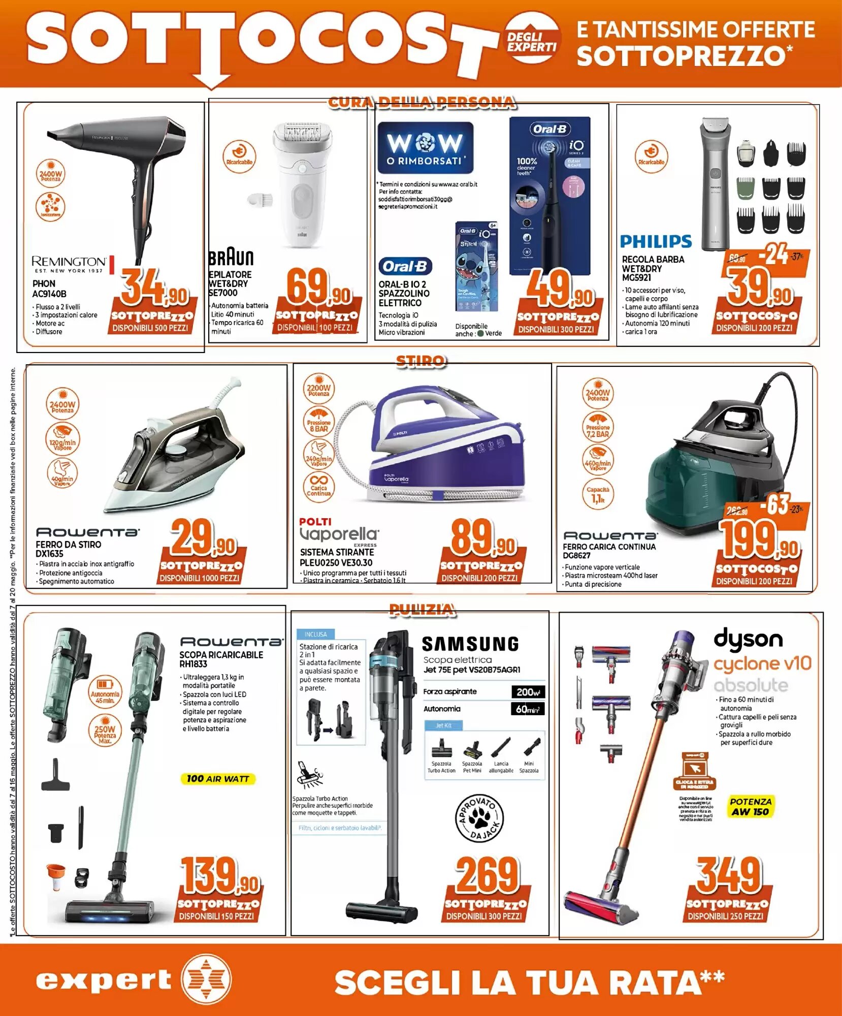 Volantino promozionale Expert  valide dal 07/05/2026 - Pagina 21.