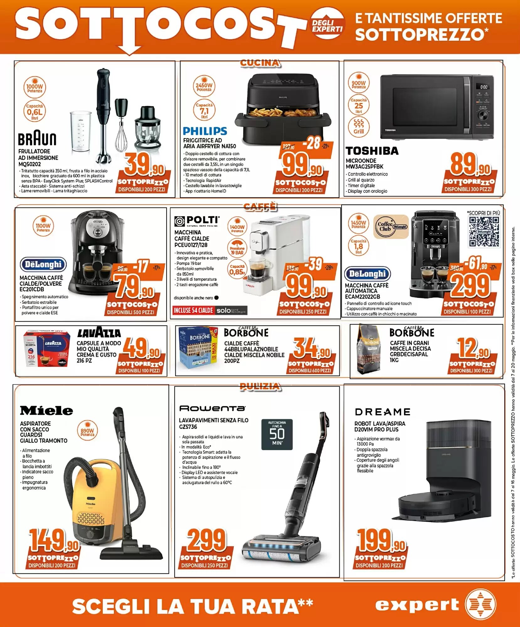Volantino promozionale Expert  valide dal 07/05/2026 - Pagina 22.