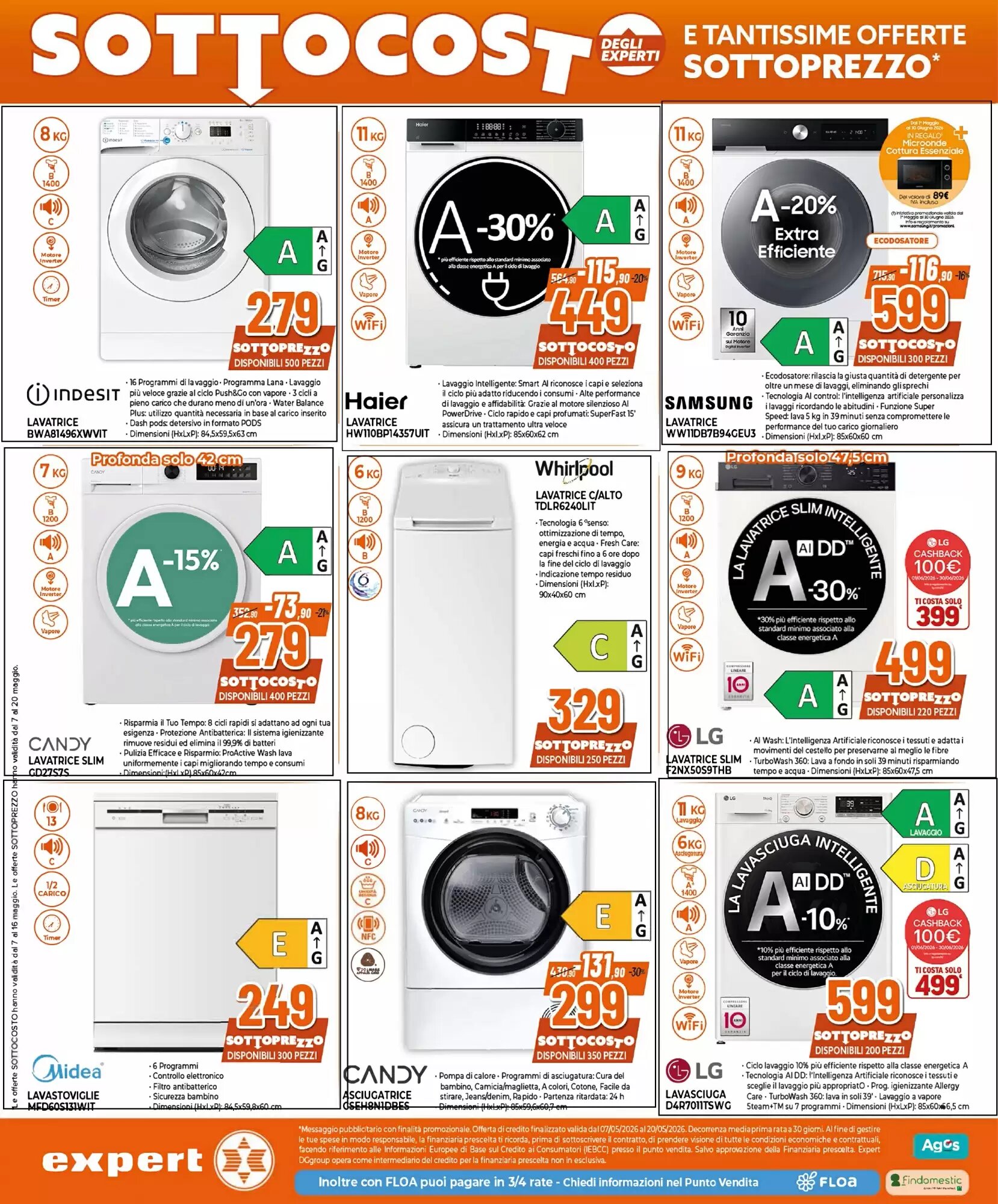 Volantino promozionale Expert  valide dal 07/05/2026 - Pagina 23.