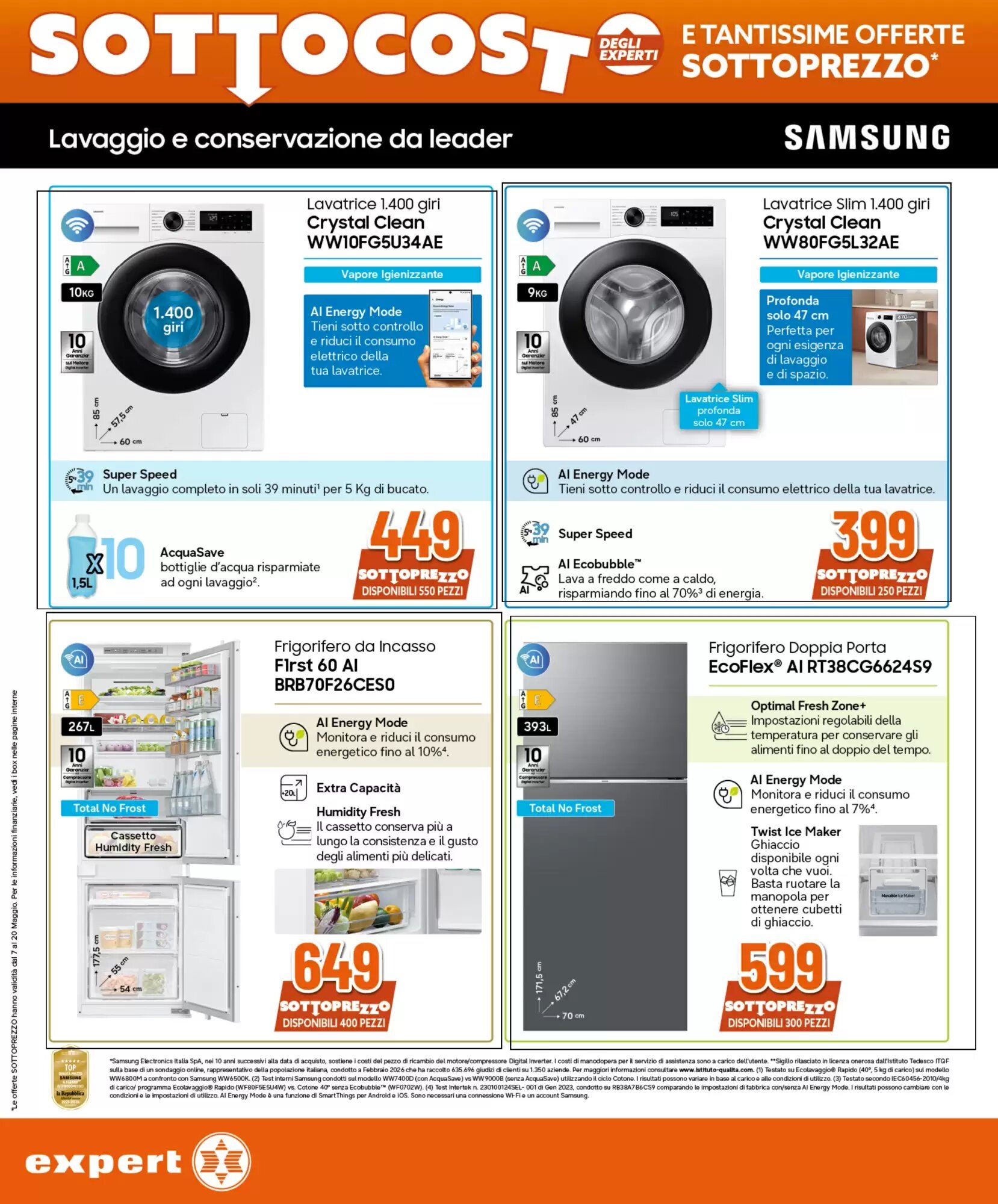 Volantino promozionale Expert  valide dal 07/05/2026 - Pagina 24.