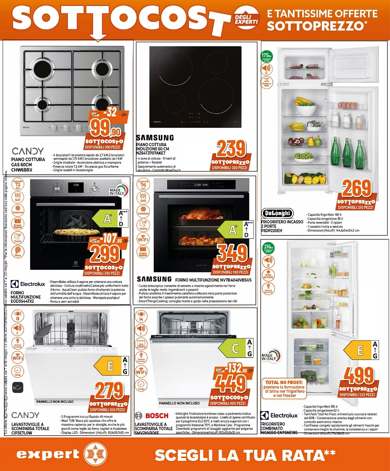 Volantino promozionale Expert  valide dal 07/05/2026 - Pagina 27.