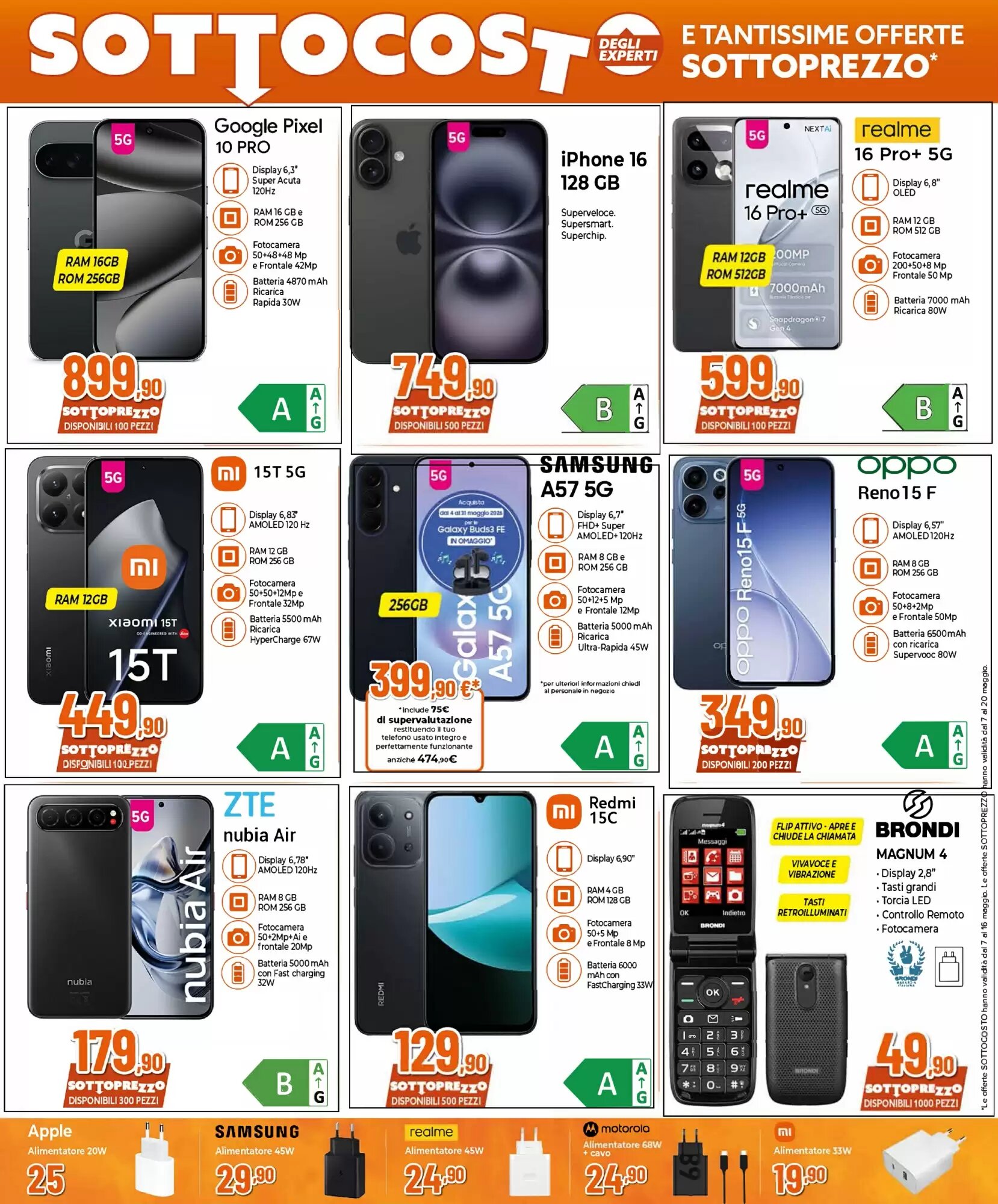 Volantino promozionale Expert  valide dal 07/05/2026 - Pagina 3.