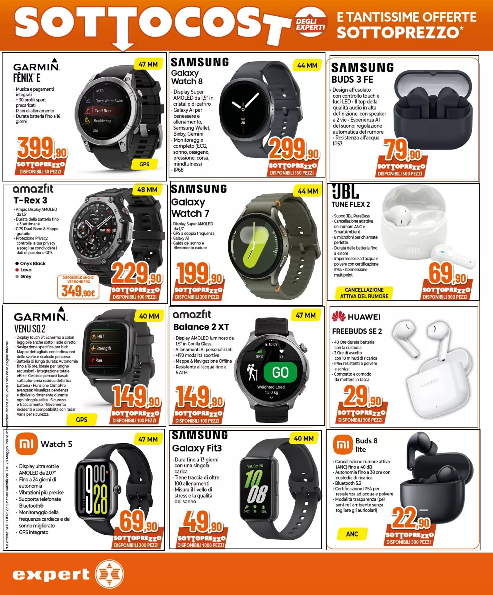 Volantino promozionale Expert  valide dal 07/05/2026 - Pagina 4.
