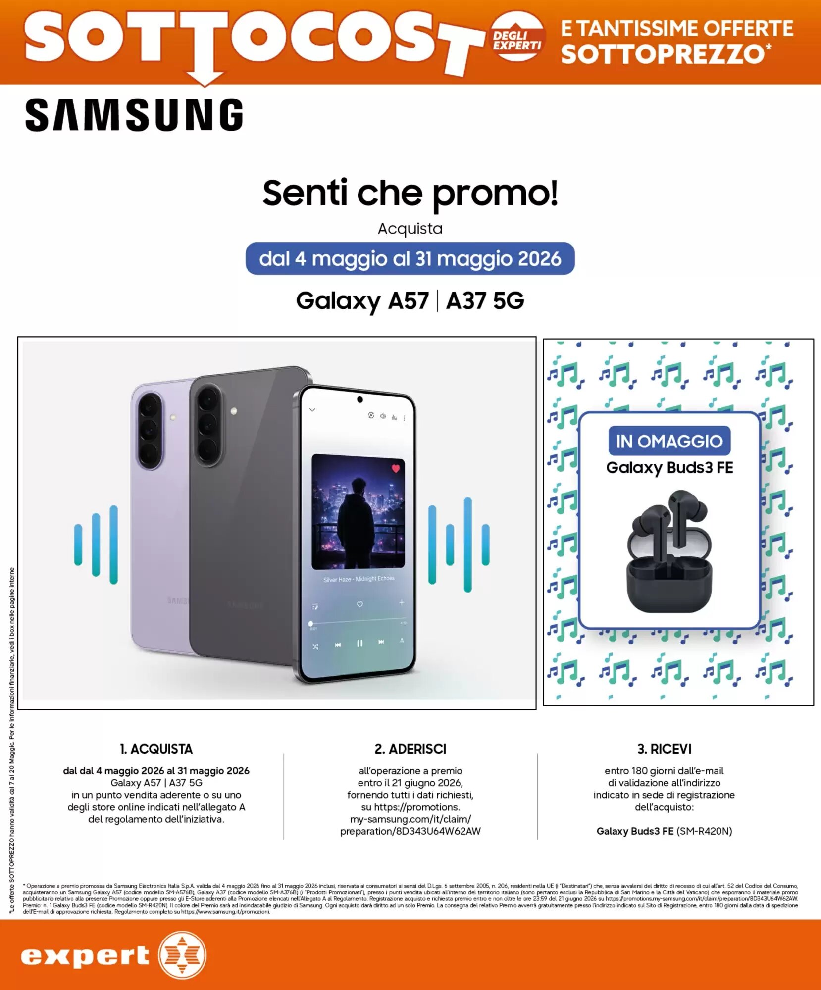 Volantino promozionale Expert  valide dal 07/05/2026 - Pagina 6.