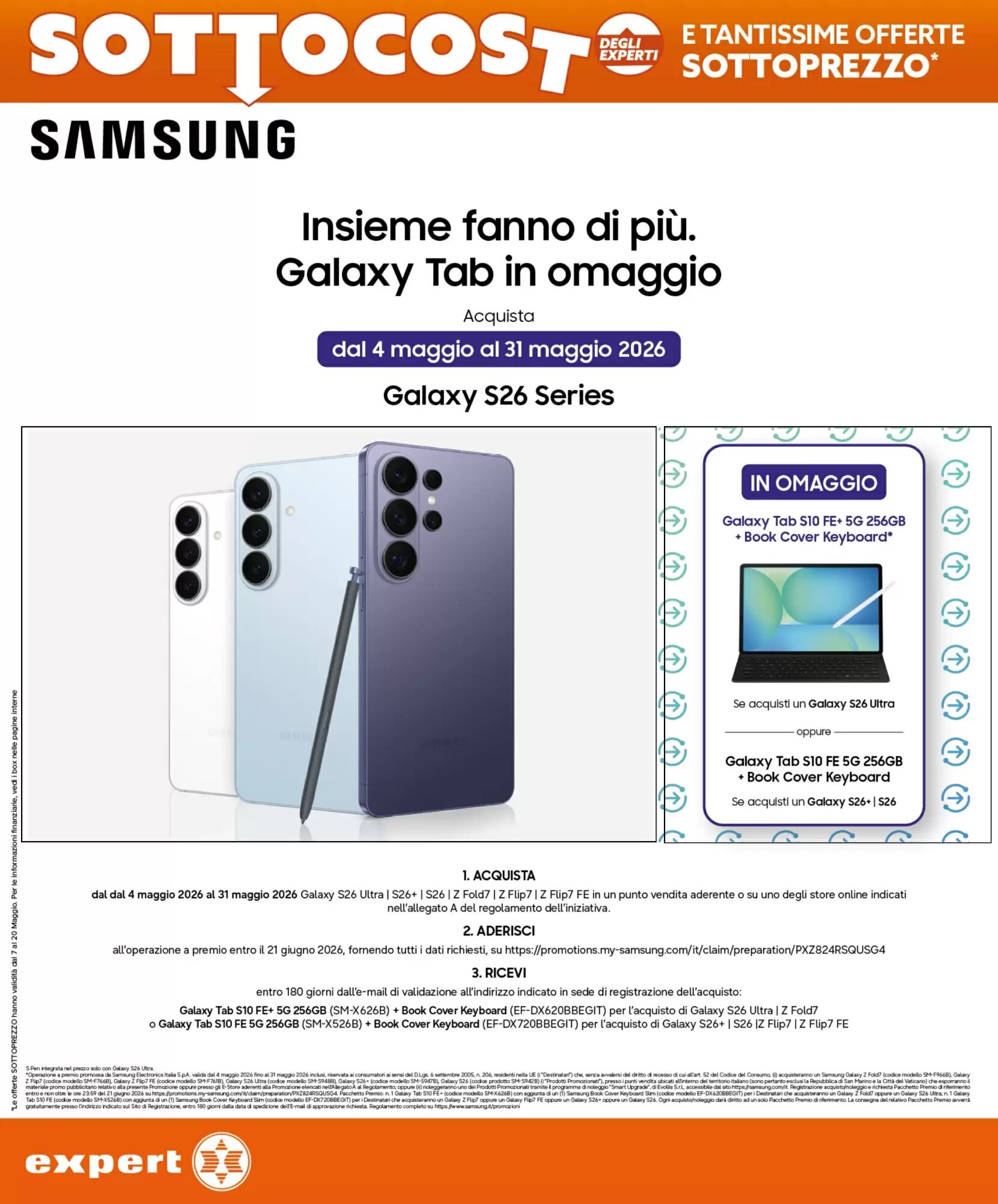 Volantino promozionale Expert  valide dal 07/05/2026 - Pagina 7.