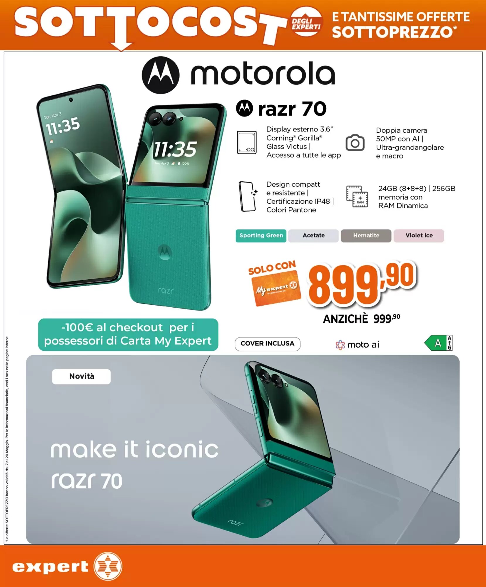 Volantino promozionale Expert  valide dal 07/05/2026 - Pagina 8.