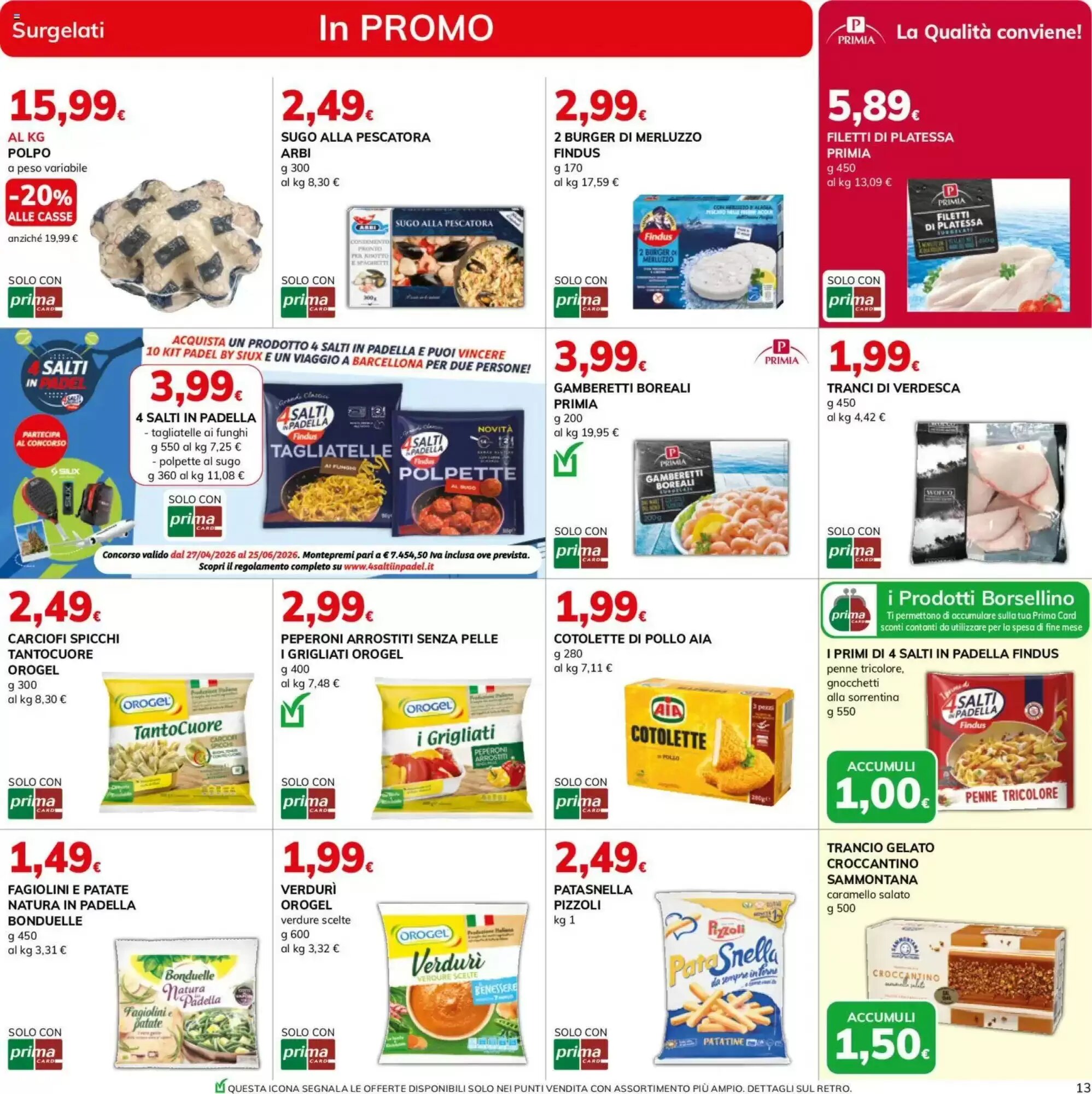 Volantino promozionale Basko  valide dal 07/05/2026 - Pagina 13.