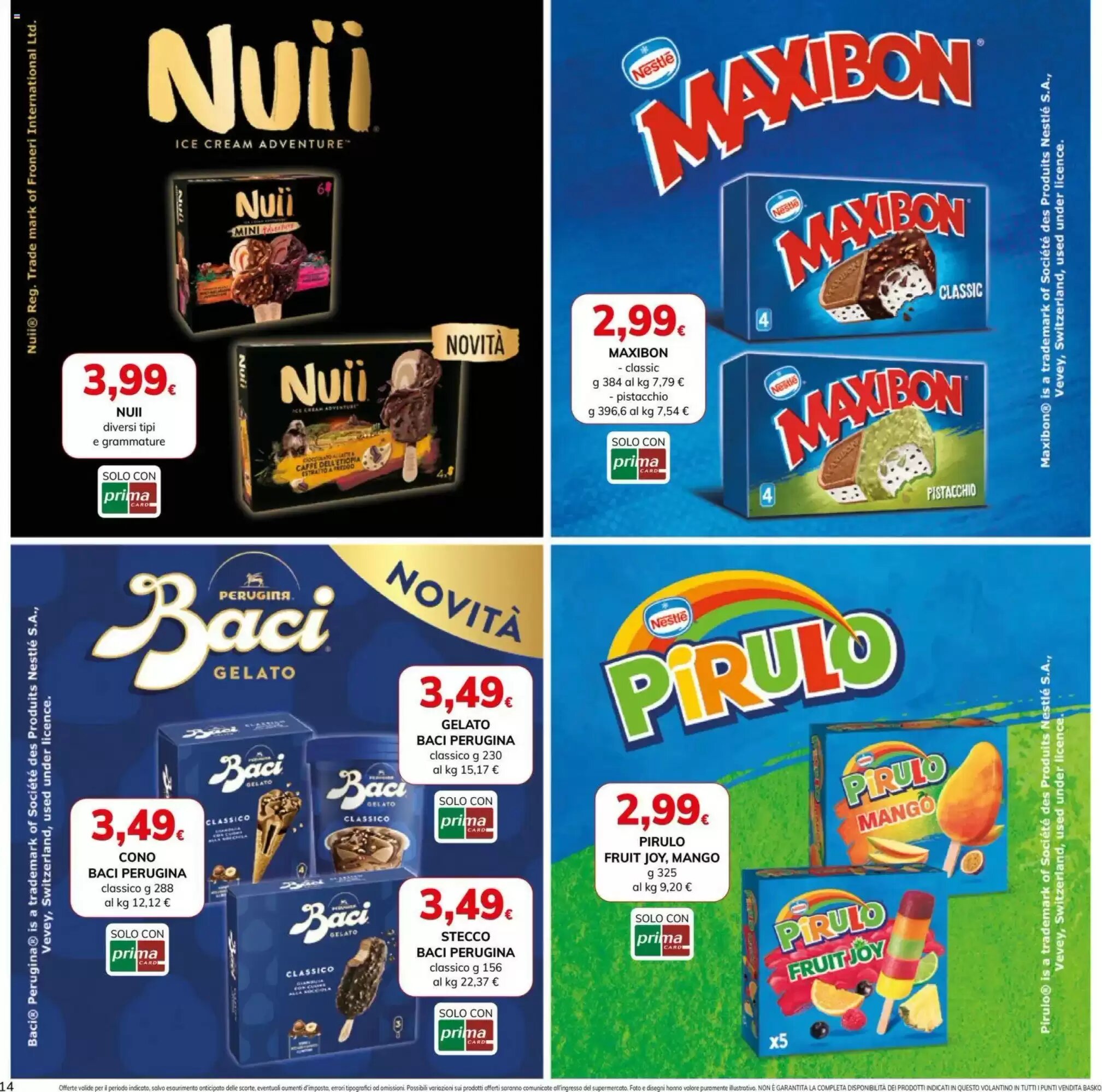 Volantino promozionale Basko  valide dal 07/05/2026 - Pagina 14.