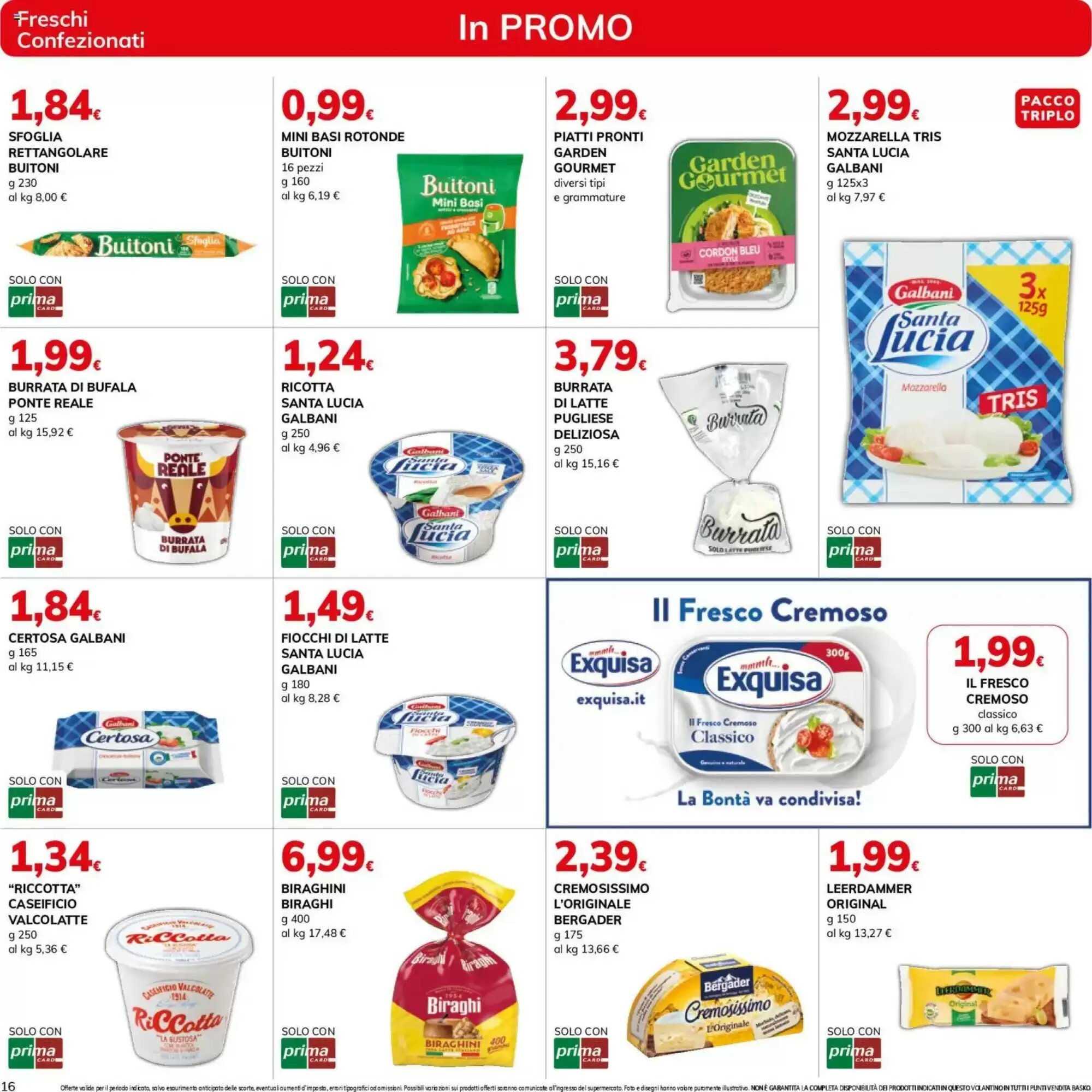 Volantino promozionale Basko  valide dal 07/05/2026 - Pagina 16.