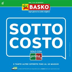 Volantino promozionale Basko  valide dal 07/05/2026