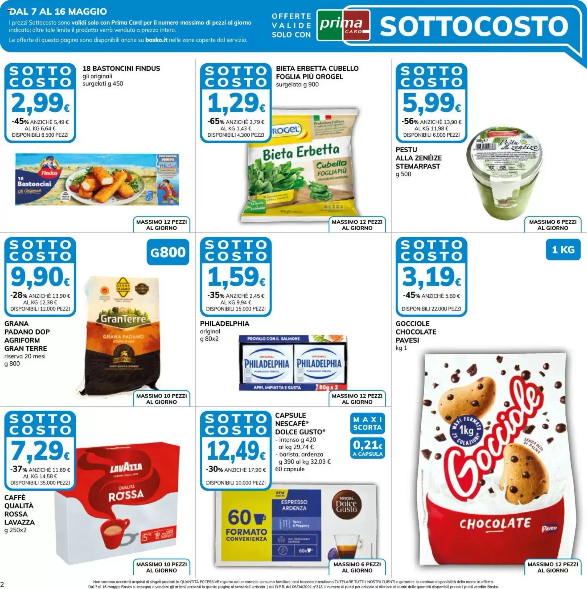 Volantino promozionale Basko  valide dal 07/05/2026 - Pagina 2.
