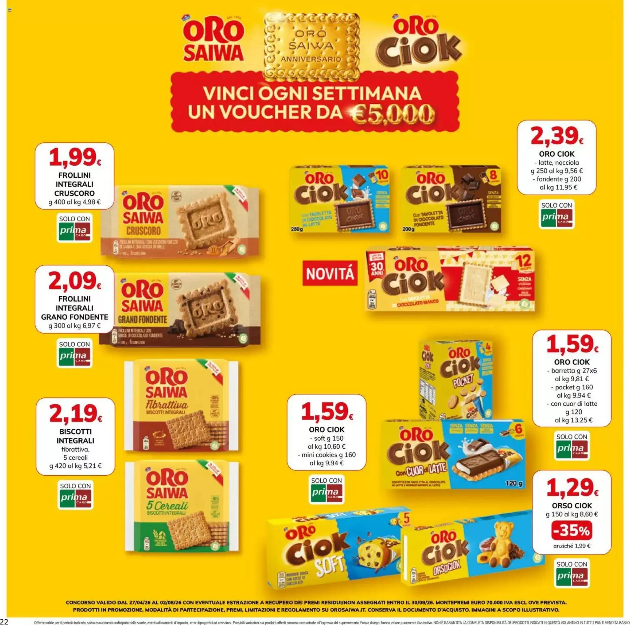 Volantino promozionale Basko  valide dal 07/05/2026 - Pagina 22.