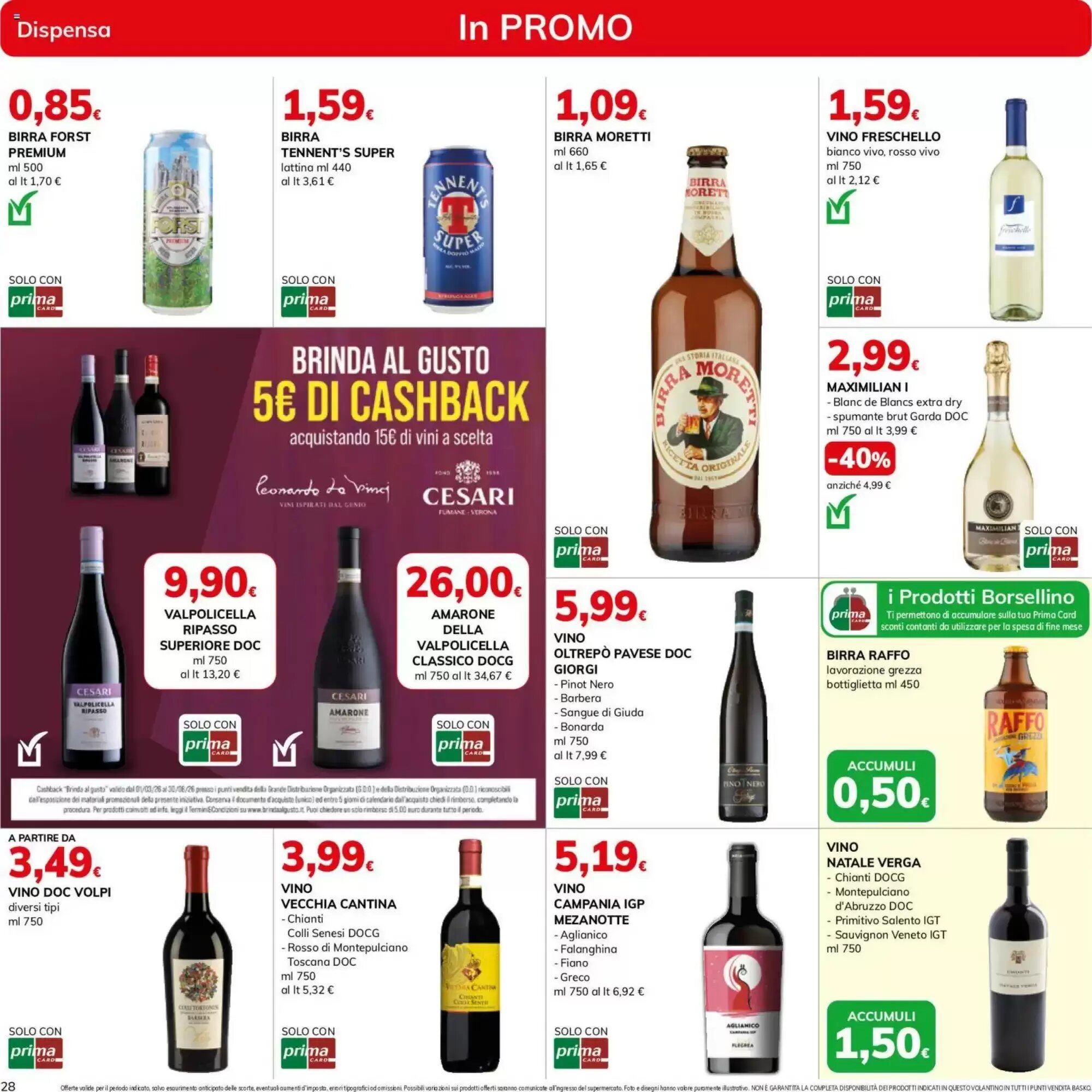 Volantino promozionale Basko  valide dal 07/05/2026 - Pagina 28.