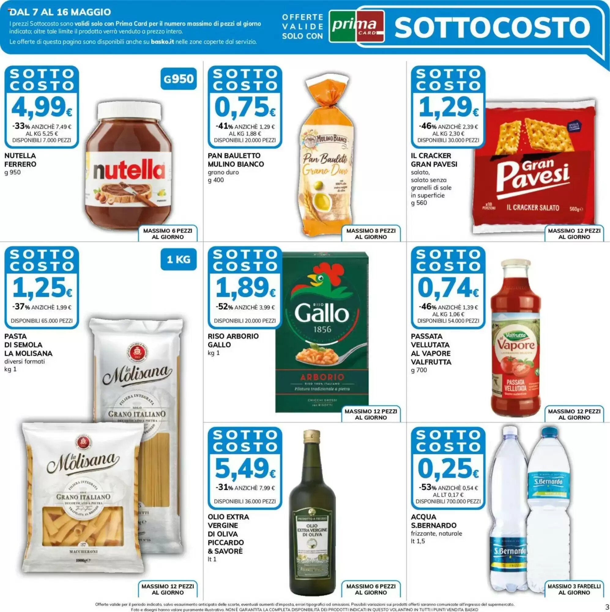 Volantino promozionale Basko  valide dal 07/05/2026 - Pagina 3.