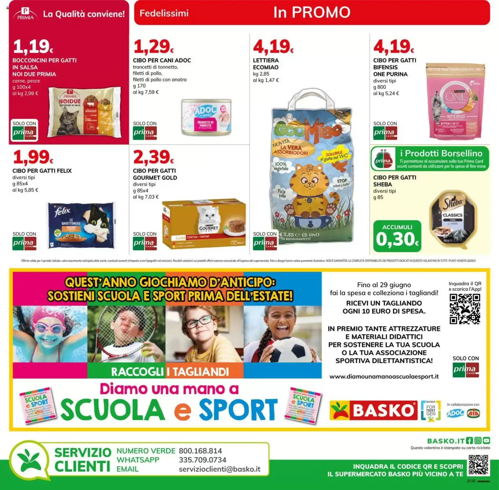 Volantino promozionale Basko  valide dal 07/05/2026 - Pagina 34.