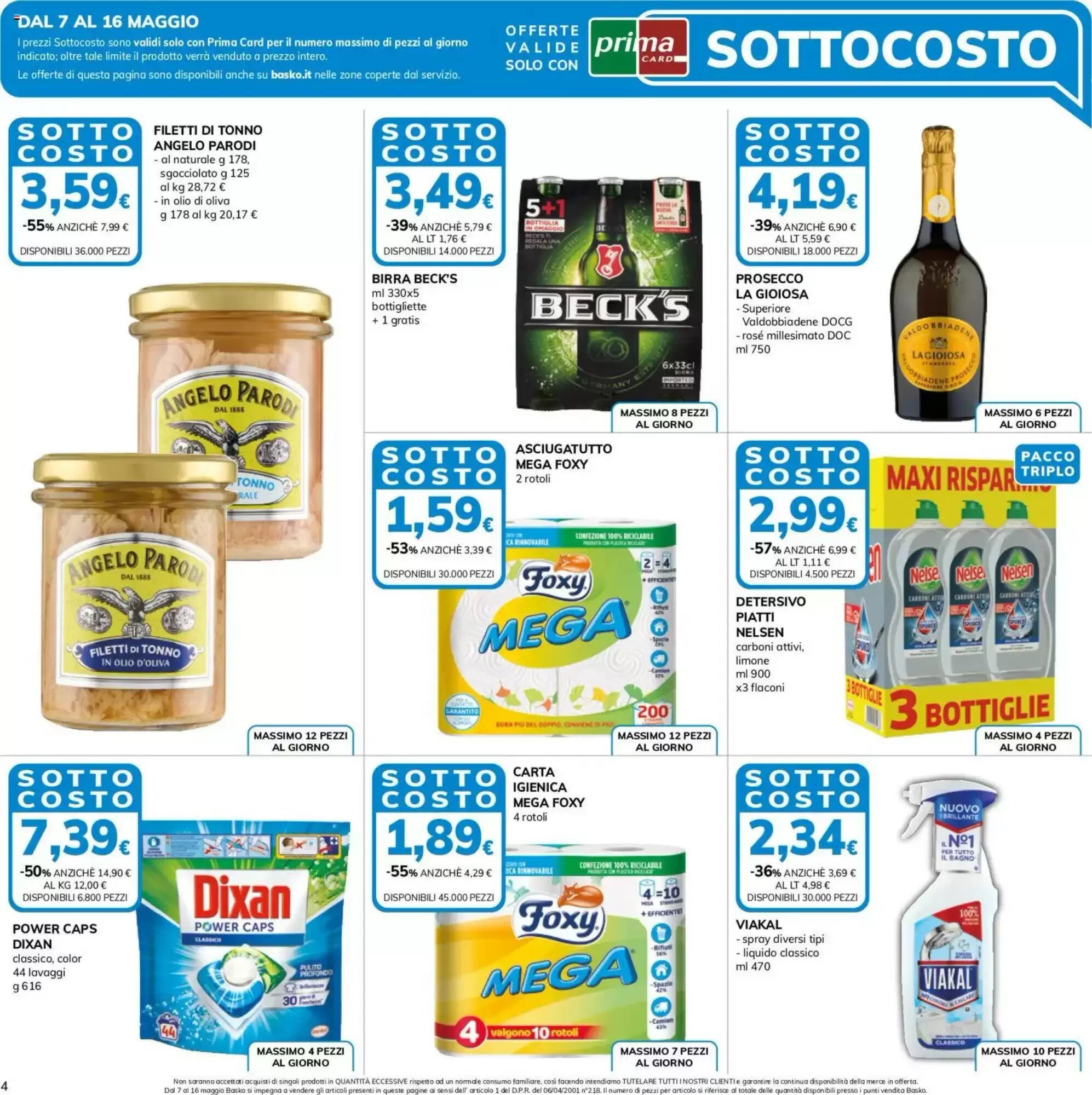 Volantino promozionale Basko  valide dal 07/05/2026 - Pagina 4.