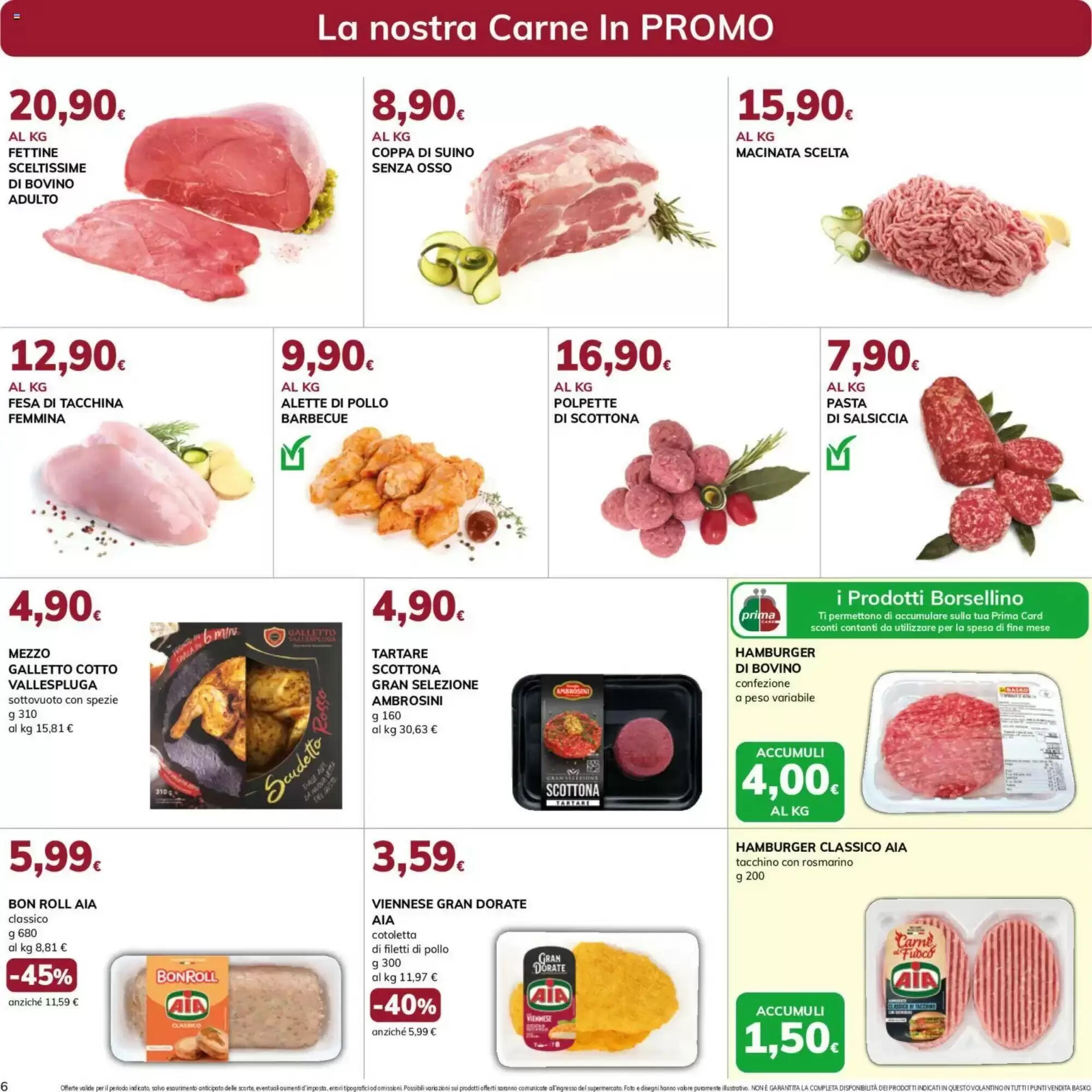 Volantino promozionale Basko  valide dal 07/05/2026 - Pagina 6.