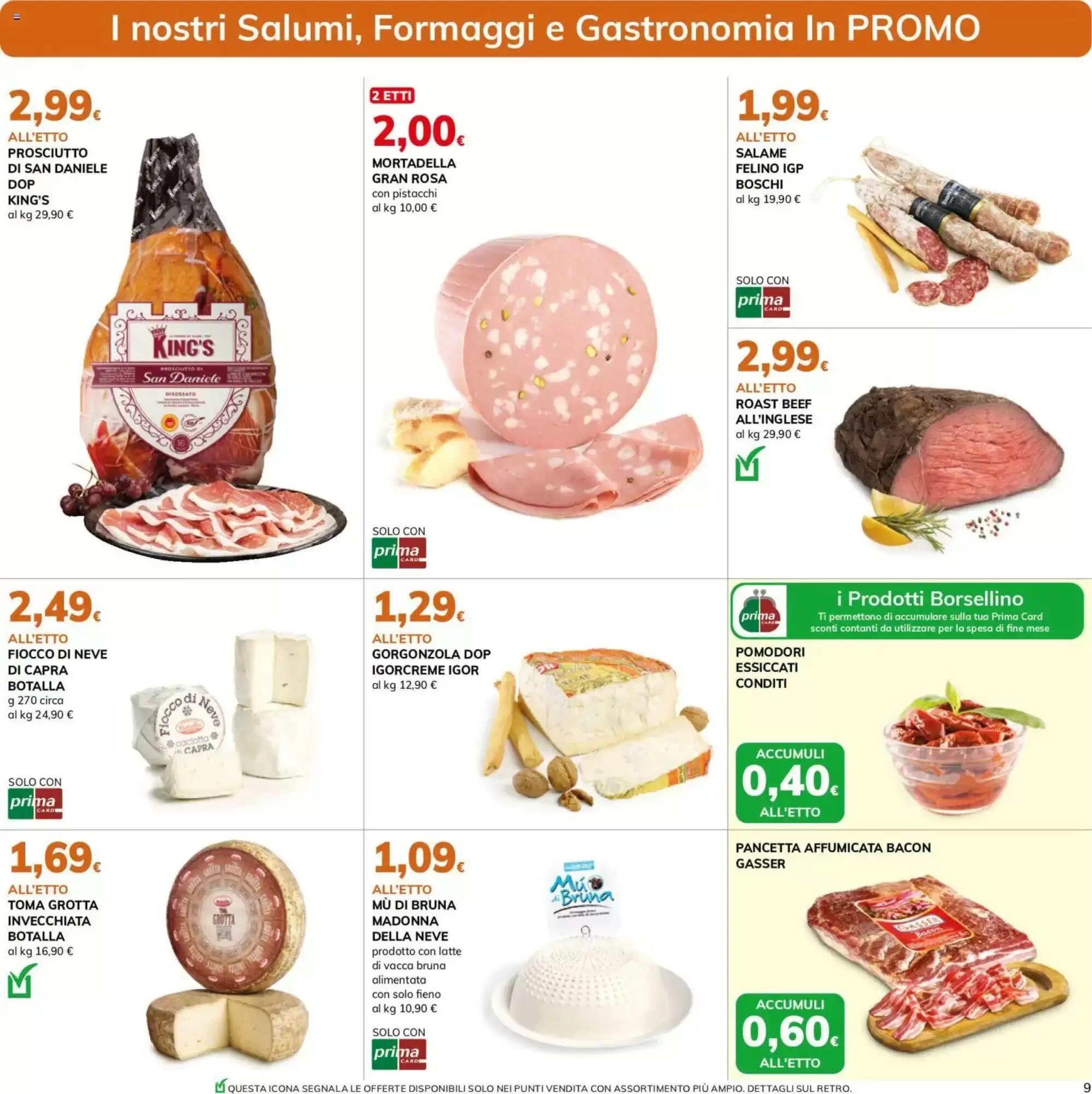 Volantino promozionale Basko  valide dal 07/05/2026 - Pagina 9.