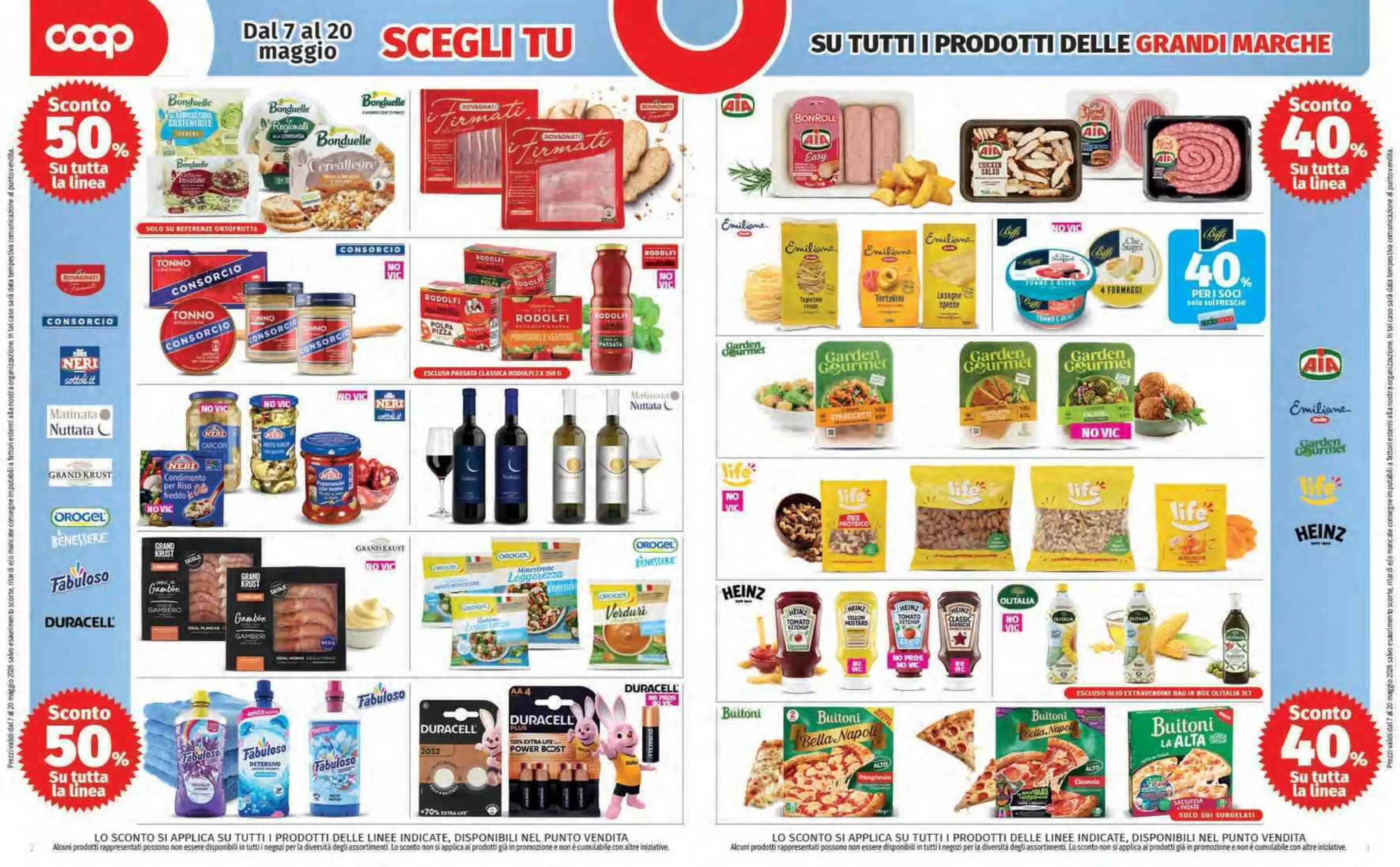 Volantino promozionale Coop Superstore  valide dal 07/05/2026 - Pagina 2.