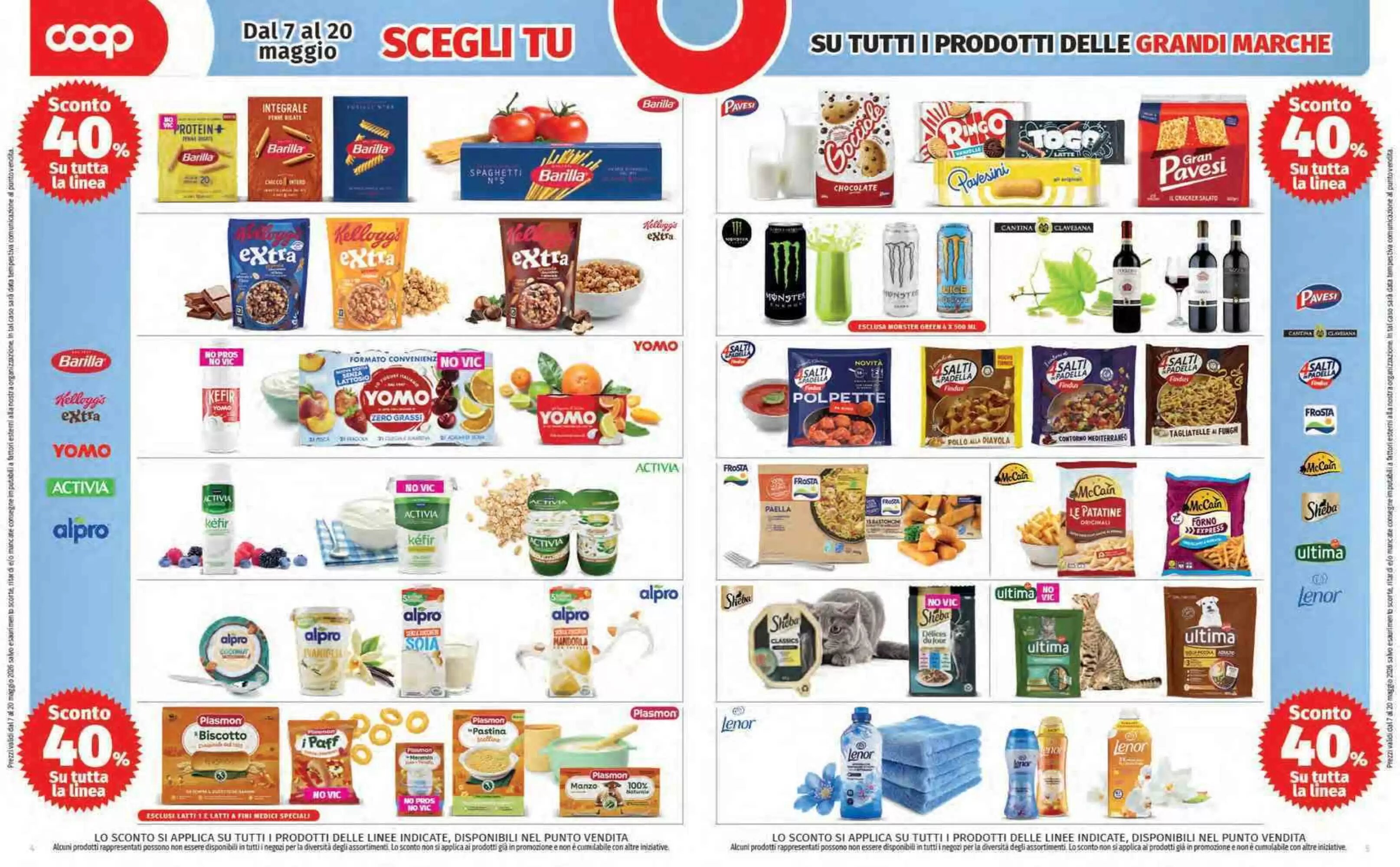 Volantino promozionale Coop Superstore  valide dal 07/05/2026 - Pagina 3.